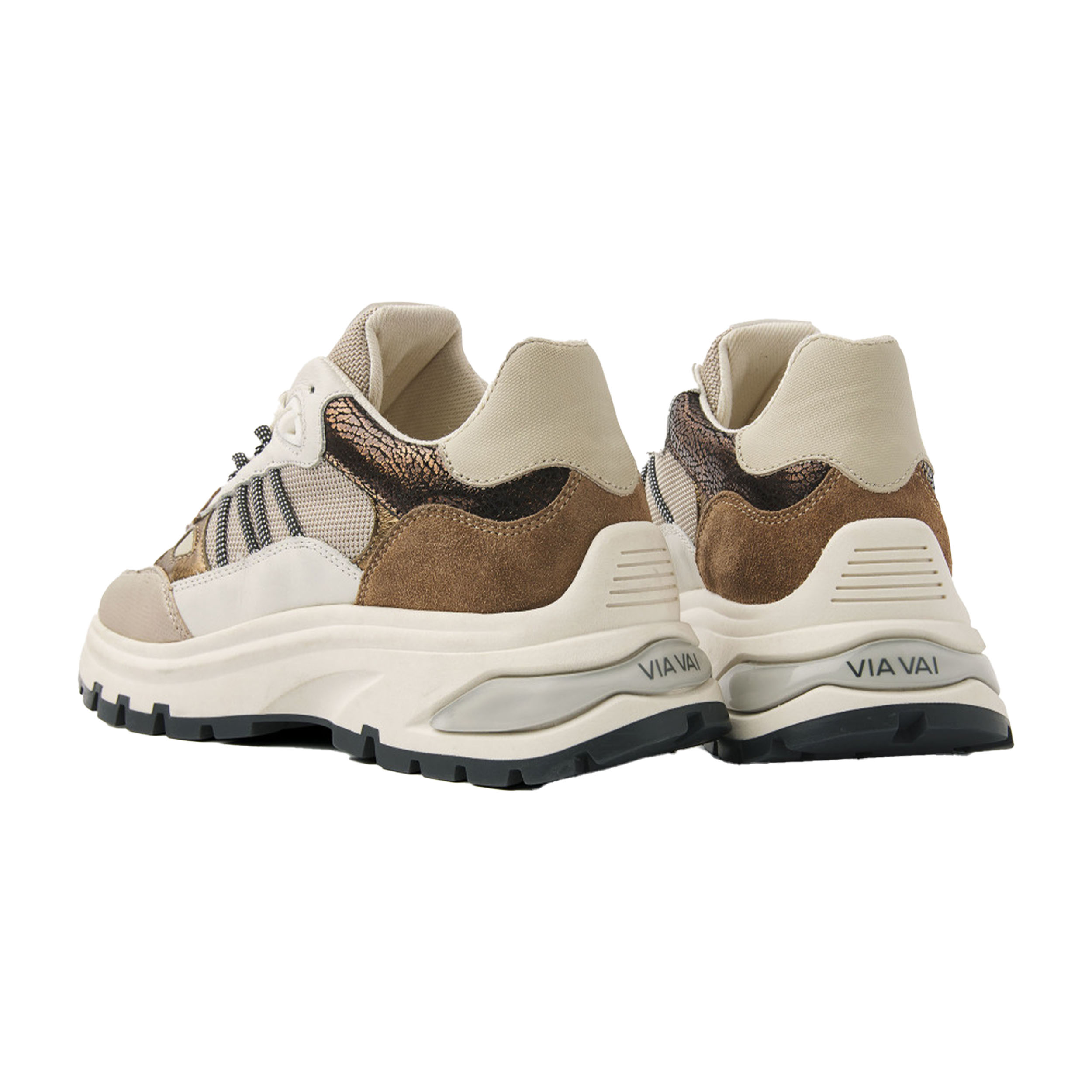 VIA VAI 60048 Sneaker Liz Dae Beige 