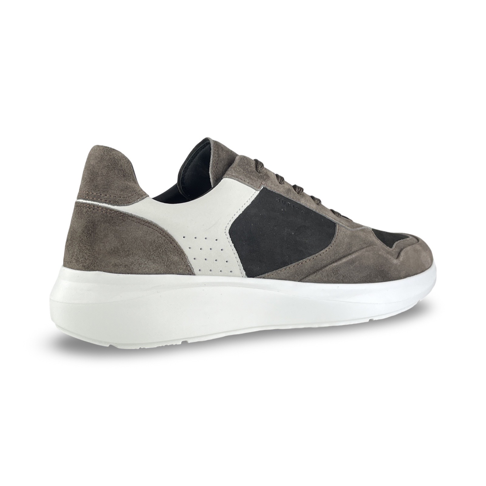 Nubikk 21088300 Sneaker Rocky Road Wave Dark Grey/Black