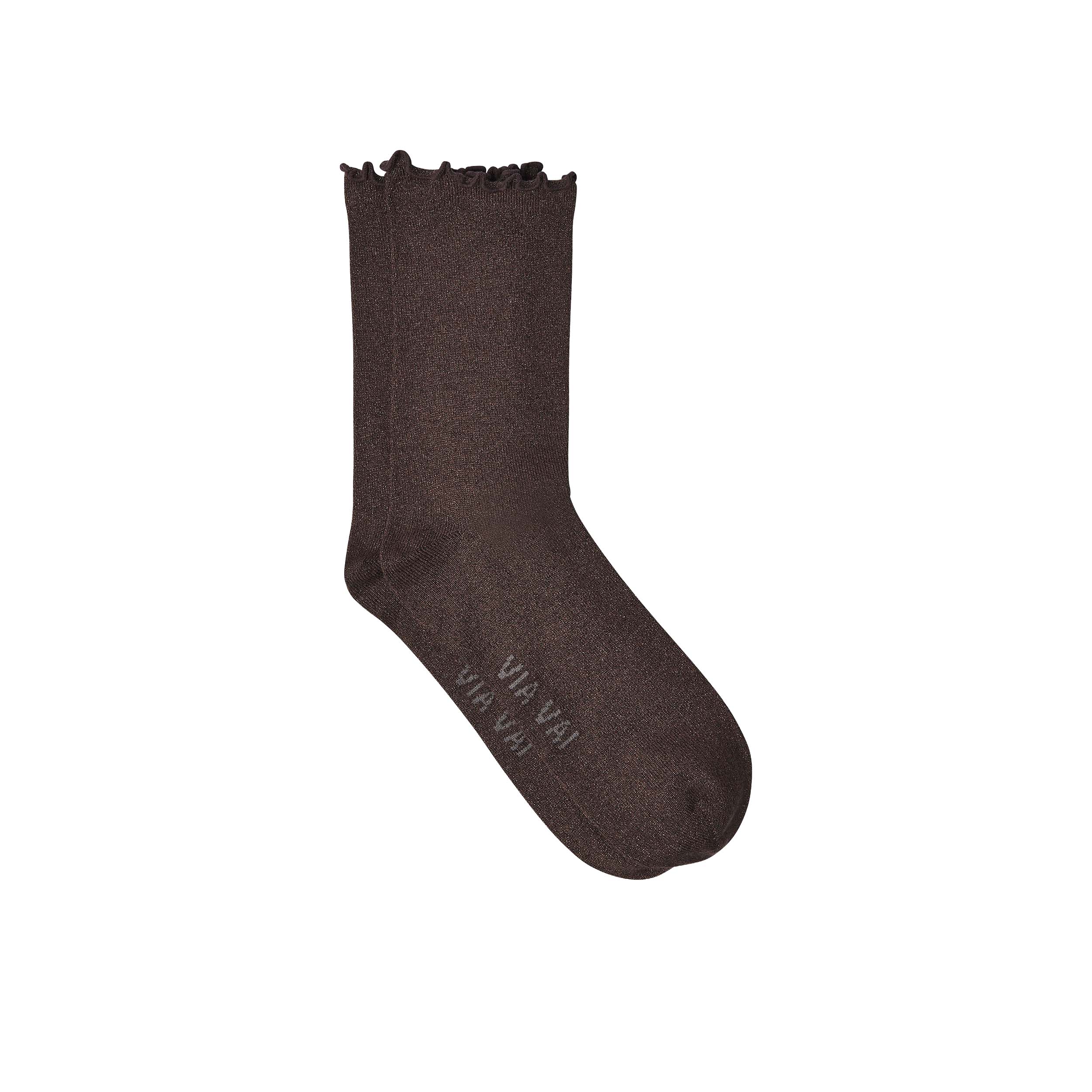 VIA VAI 8888208 Sokken Star Hazel Coffee Bean