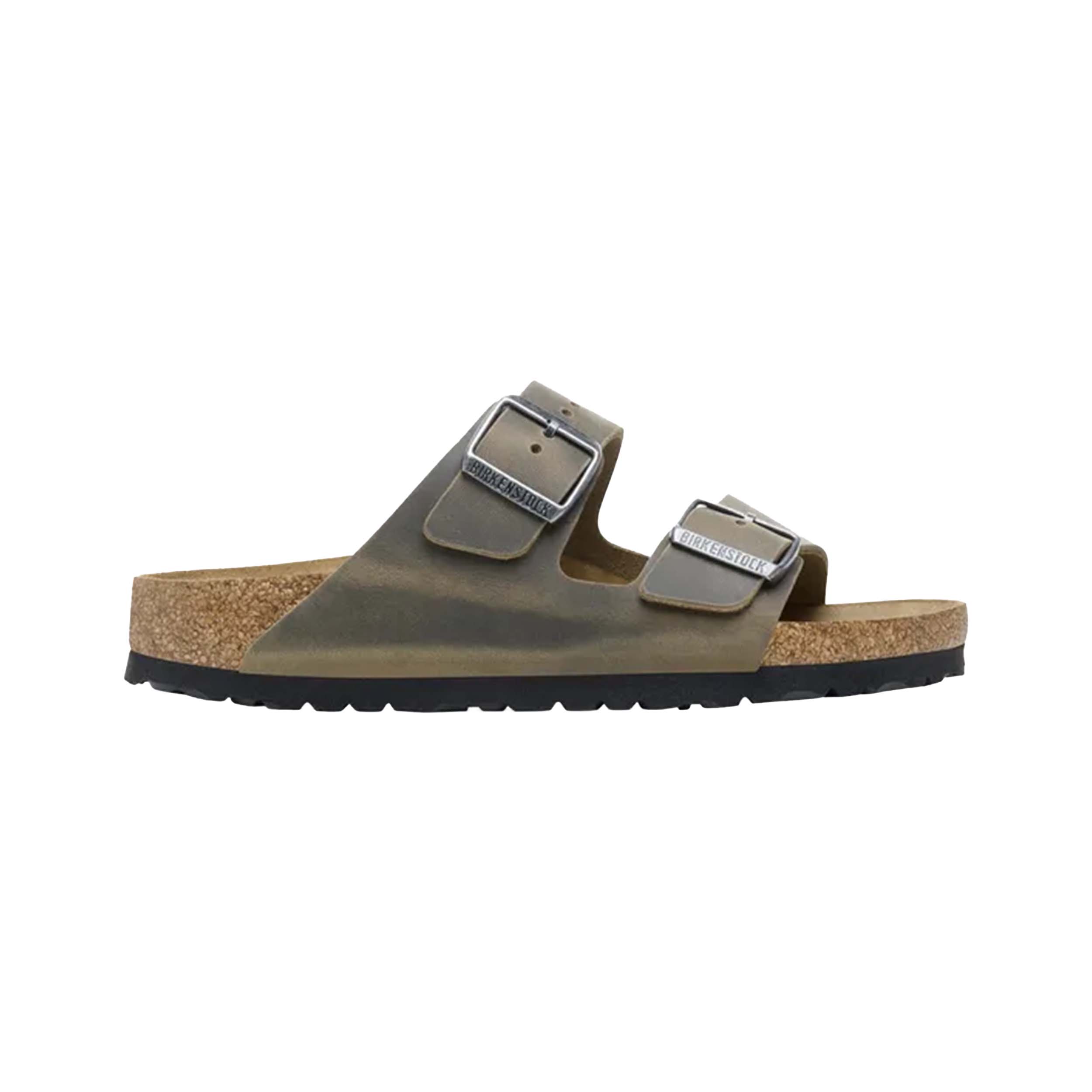 Birkenstock 1027022 Slipper Arizona Faded Khaki Regular