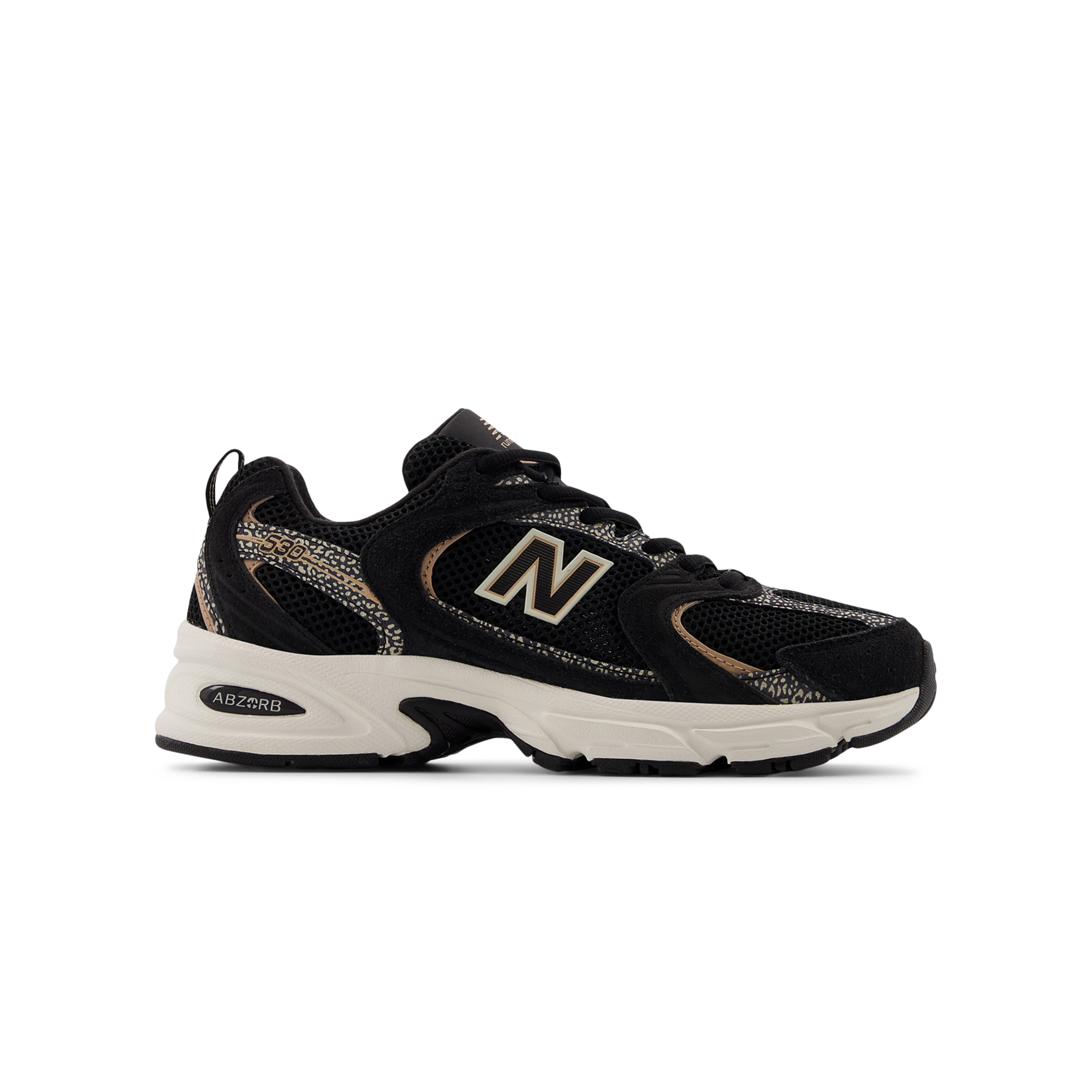 New Balance 530 Sneaker Black/Flat Taupe