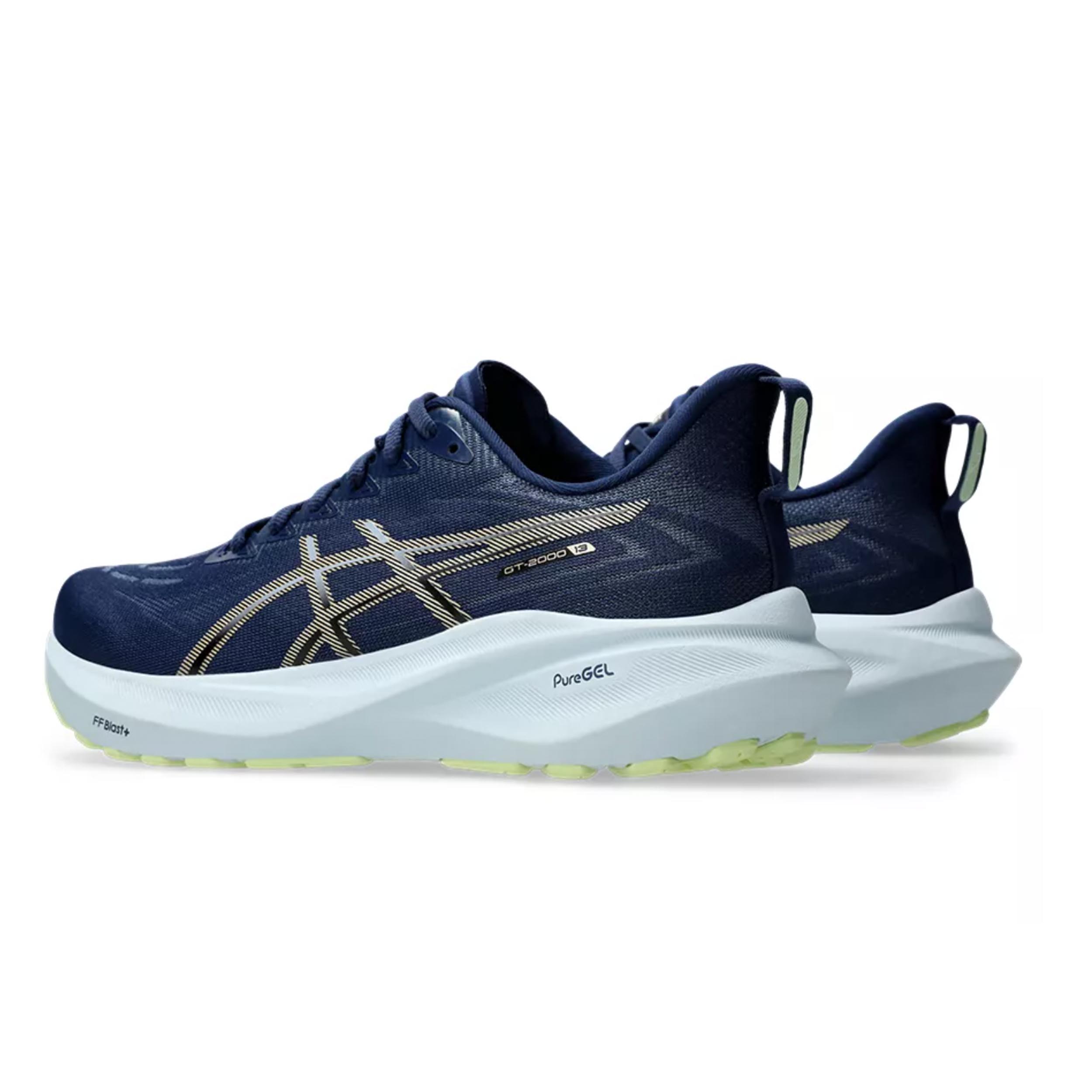 Asics 1012B666 GT-2000 13 Women Blue Expanse/Champagne