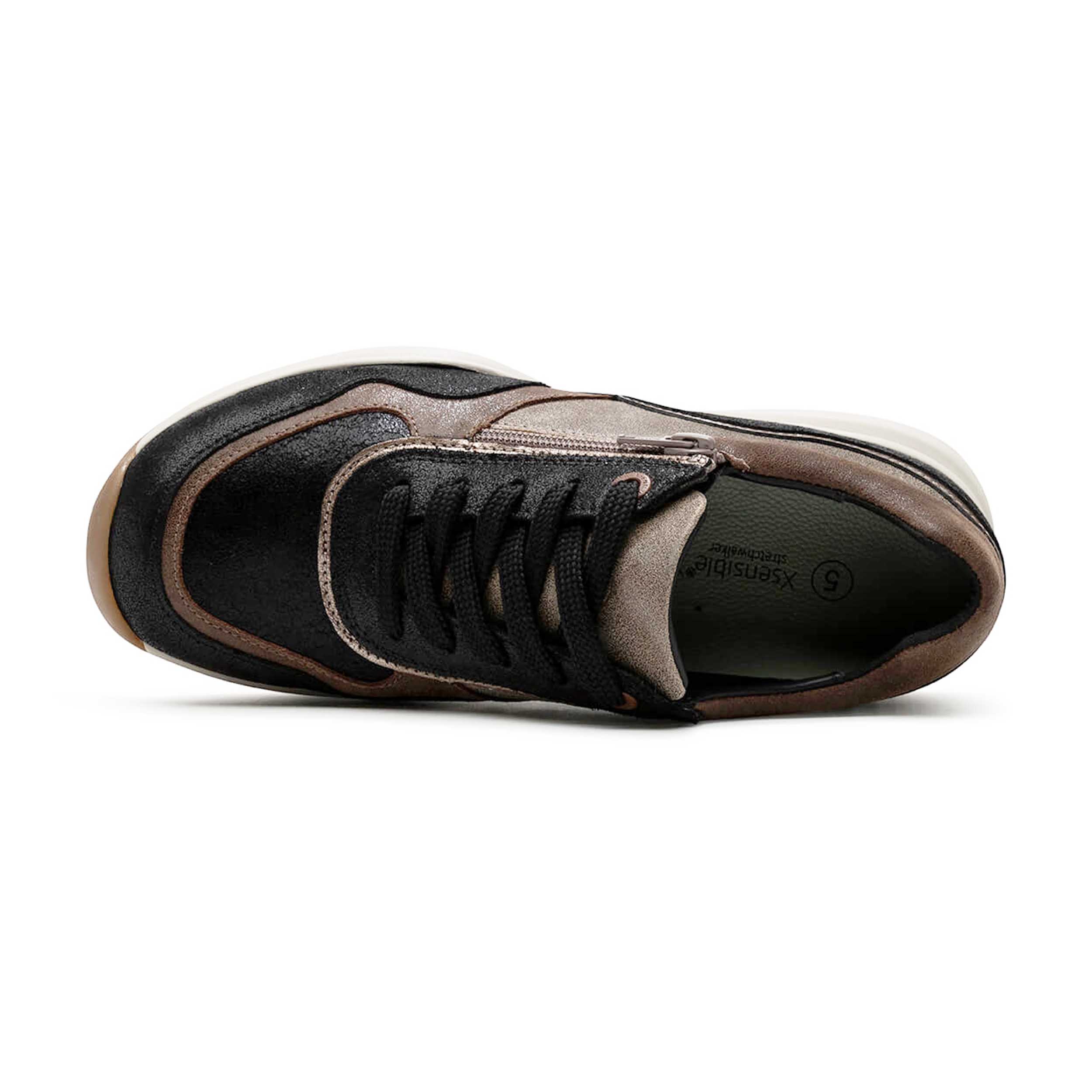 Xsensible 30085.2 Sneaker SWX11 Black Combi Hx