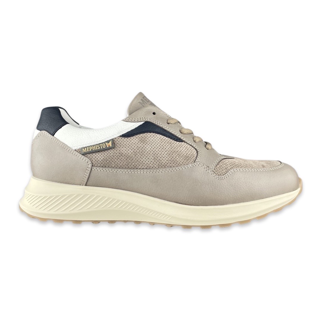 Mephisto 6055 Sneaker Davis Light Taupe G