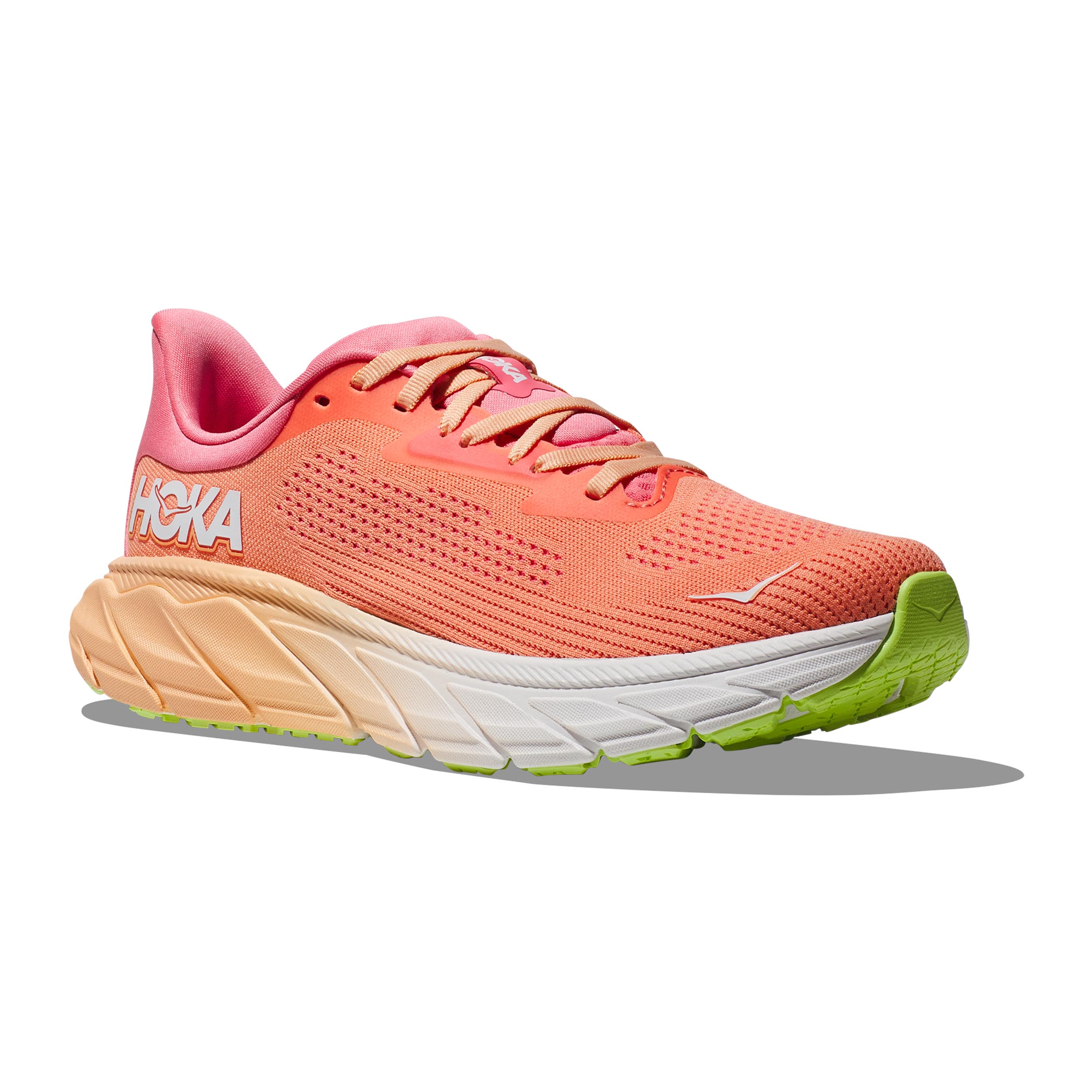 Hoka 1147851 Arahi 7 Women Papaya/Coral