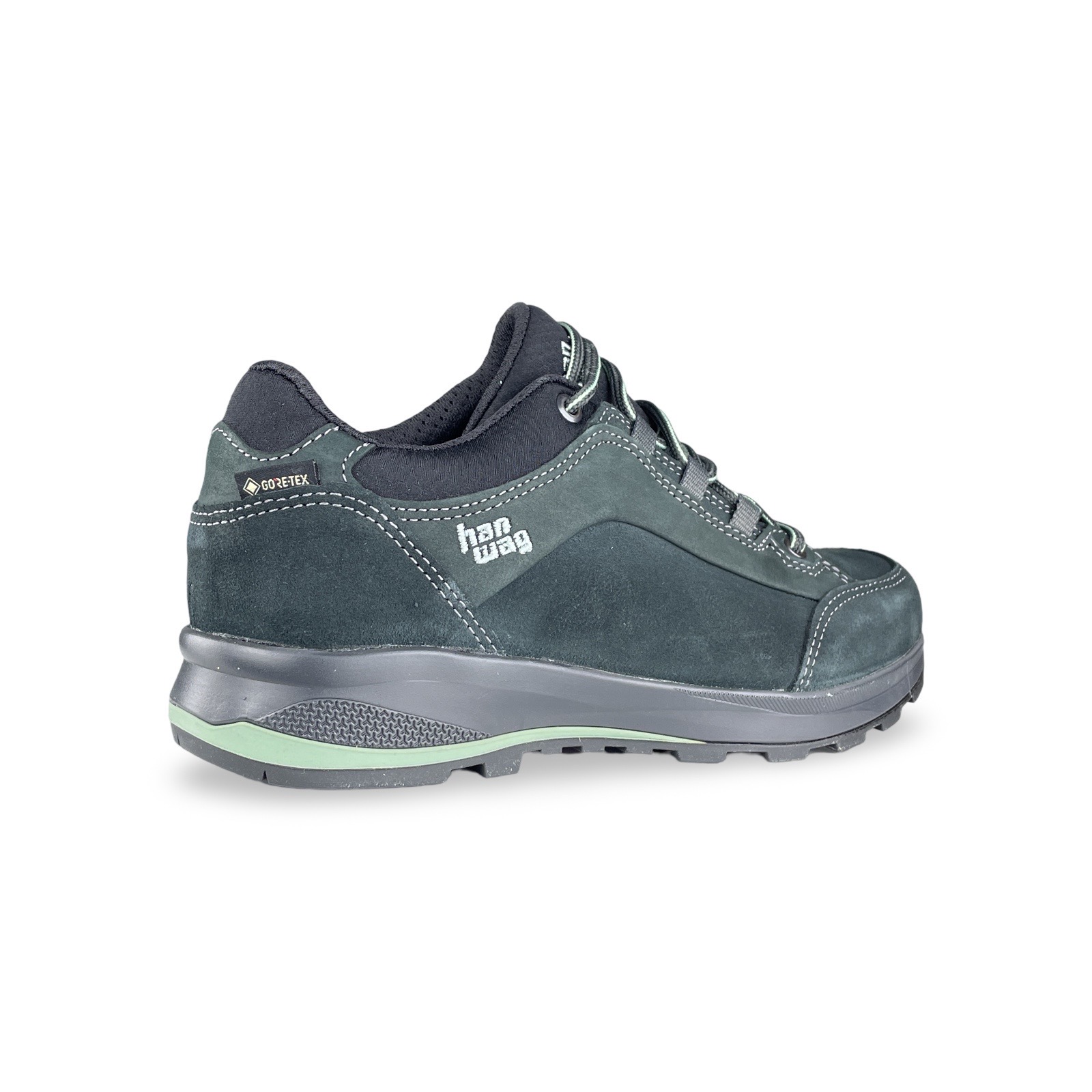 Hanwag 203501 Banks Low Lady GTX Petrol/Mint