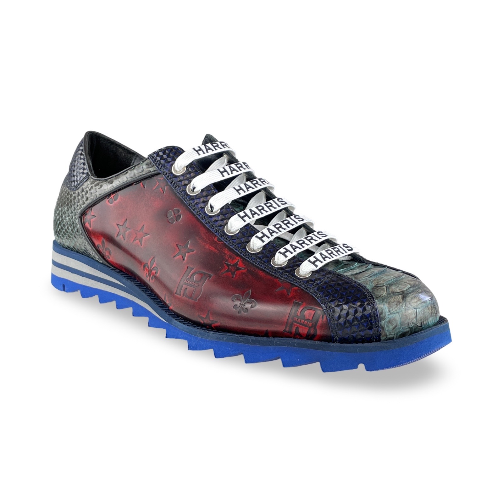 Harris 2817 Sneaker Shade Rosso