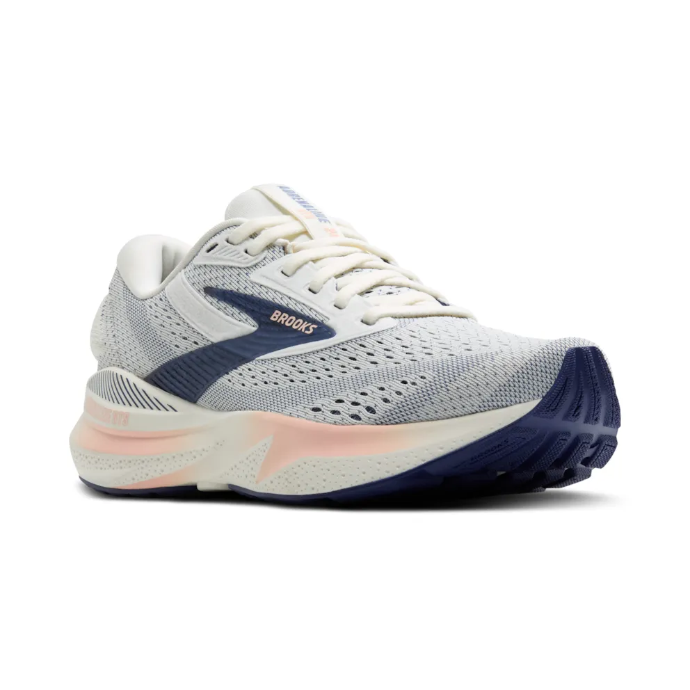 Brooks 120426 Adrenaline GTS 24 Women Grey/Blue Ribbon/Peach
