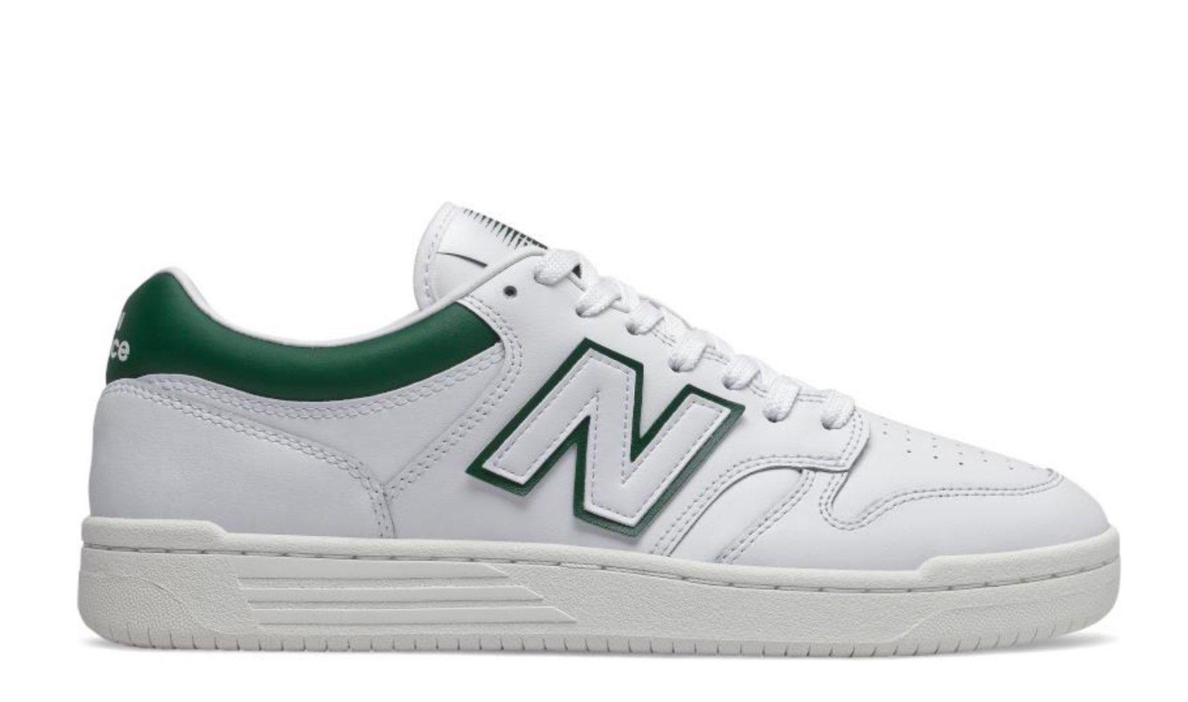 New Balance 480 Sneaker White/Timberwolf