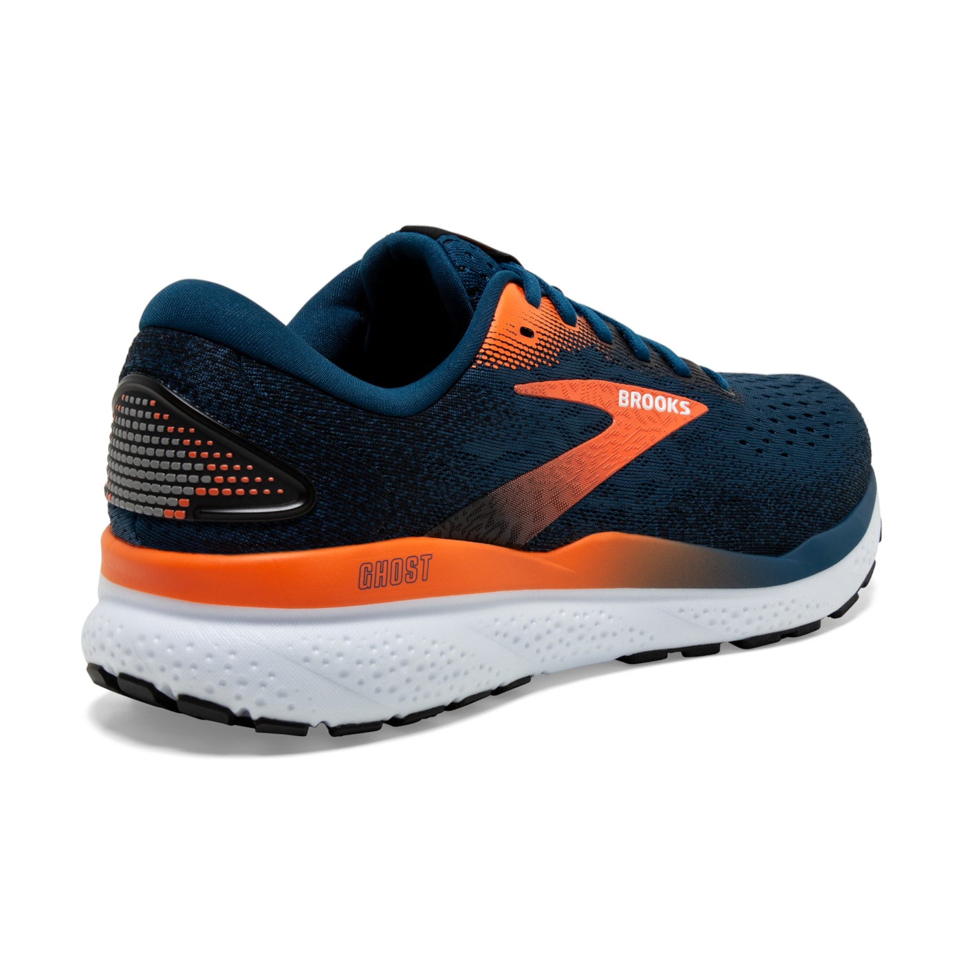 Brooks 110418 Ghost 16 Men Blue Opal/Black/Nasturtium