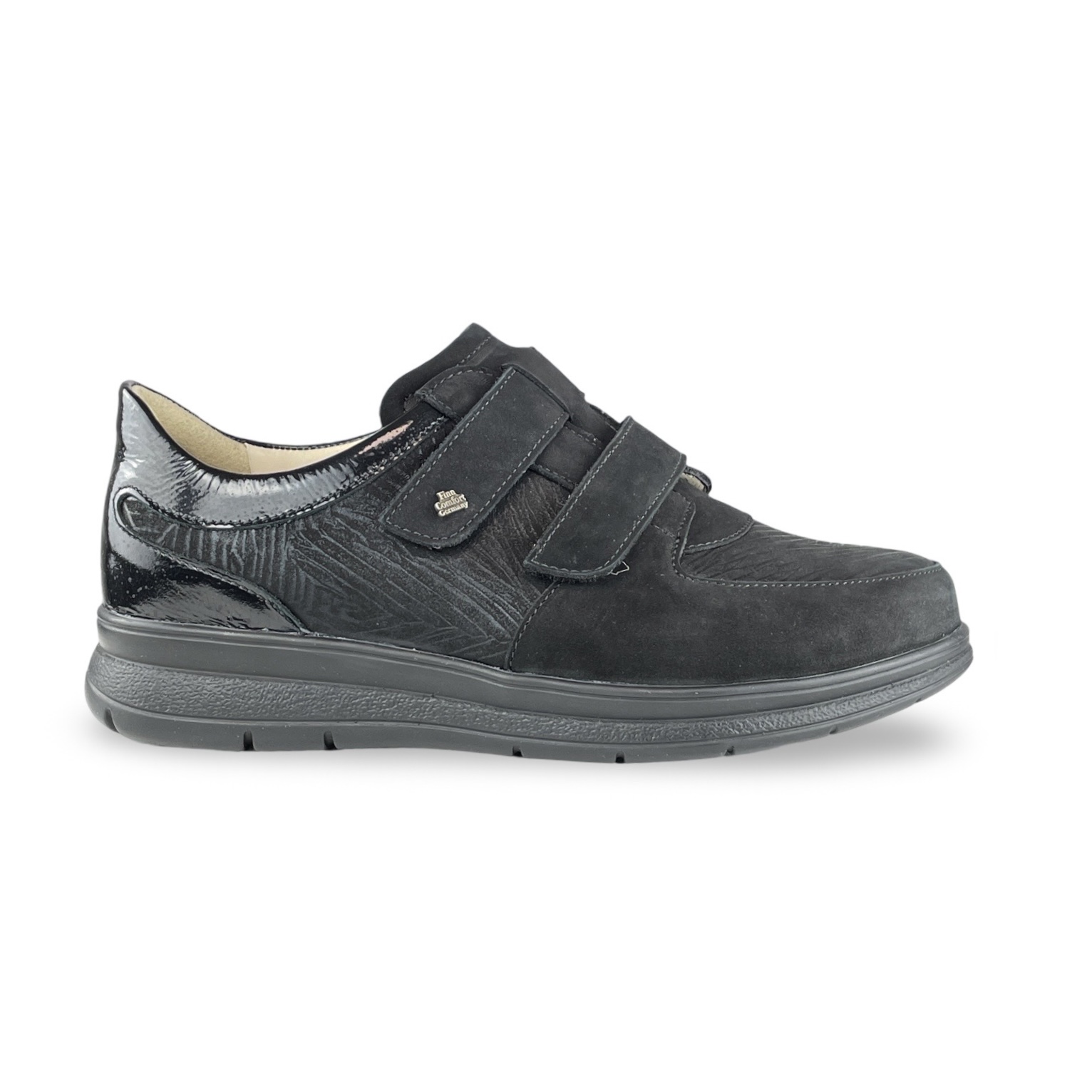Finn Comfort FinnPlus 3752 Sneaker Reims Black