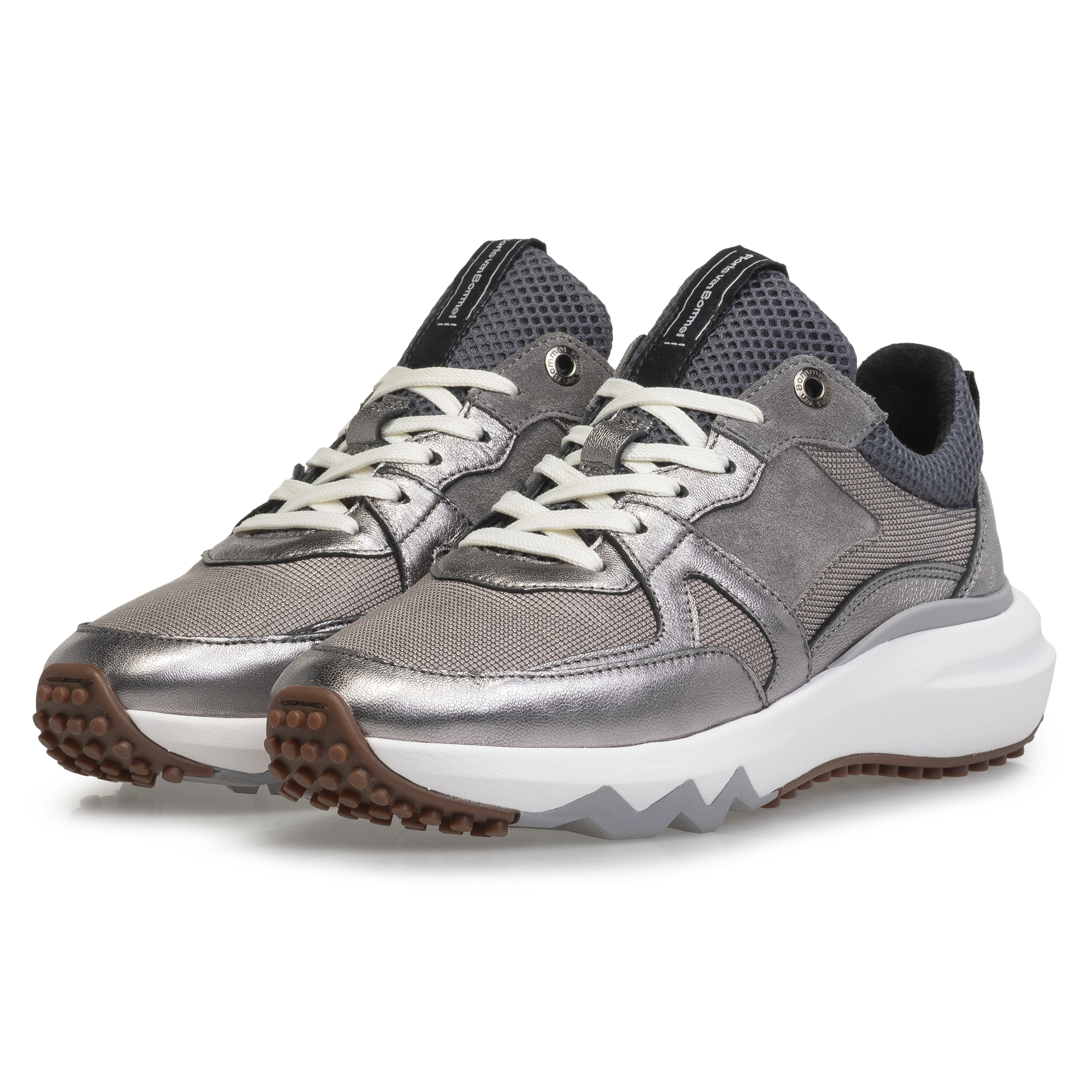 Floris van Bommel SFW-10111 Sneaker Curvi 01.04 Zilver G