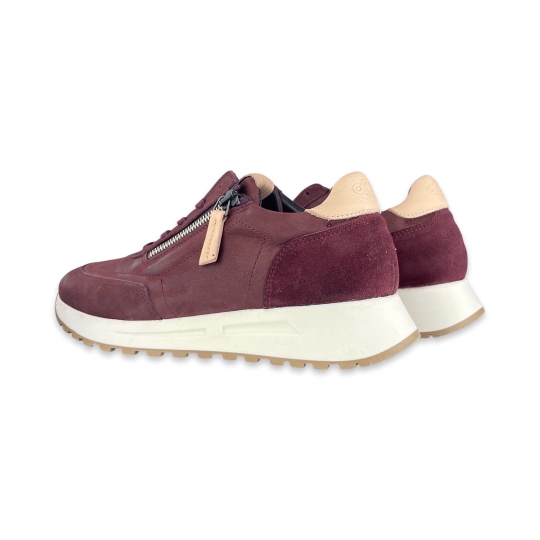 AQA A8433 Sneaker Cokkie Bordeaux