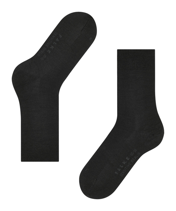 Falke 46226 Sensitive Berlin Zwart