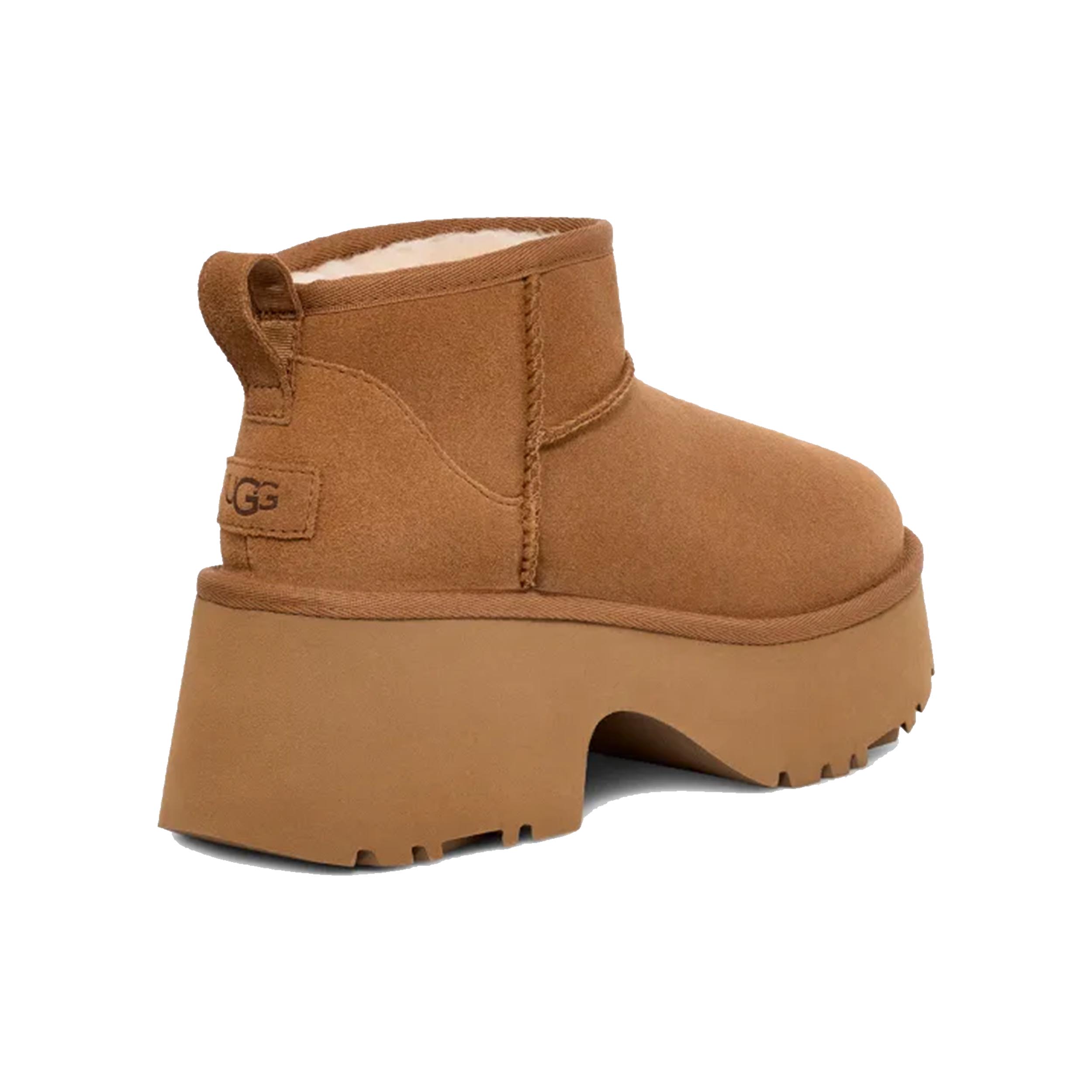 UGG 1158311 Enkellaars Classic Ultra Mini New Heights Chestnut
