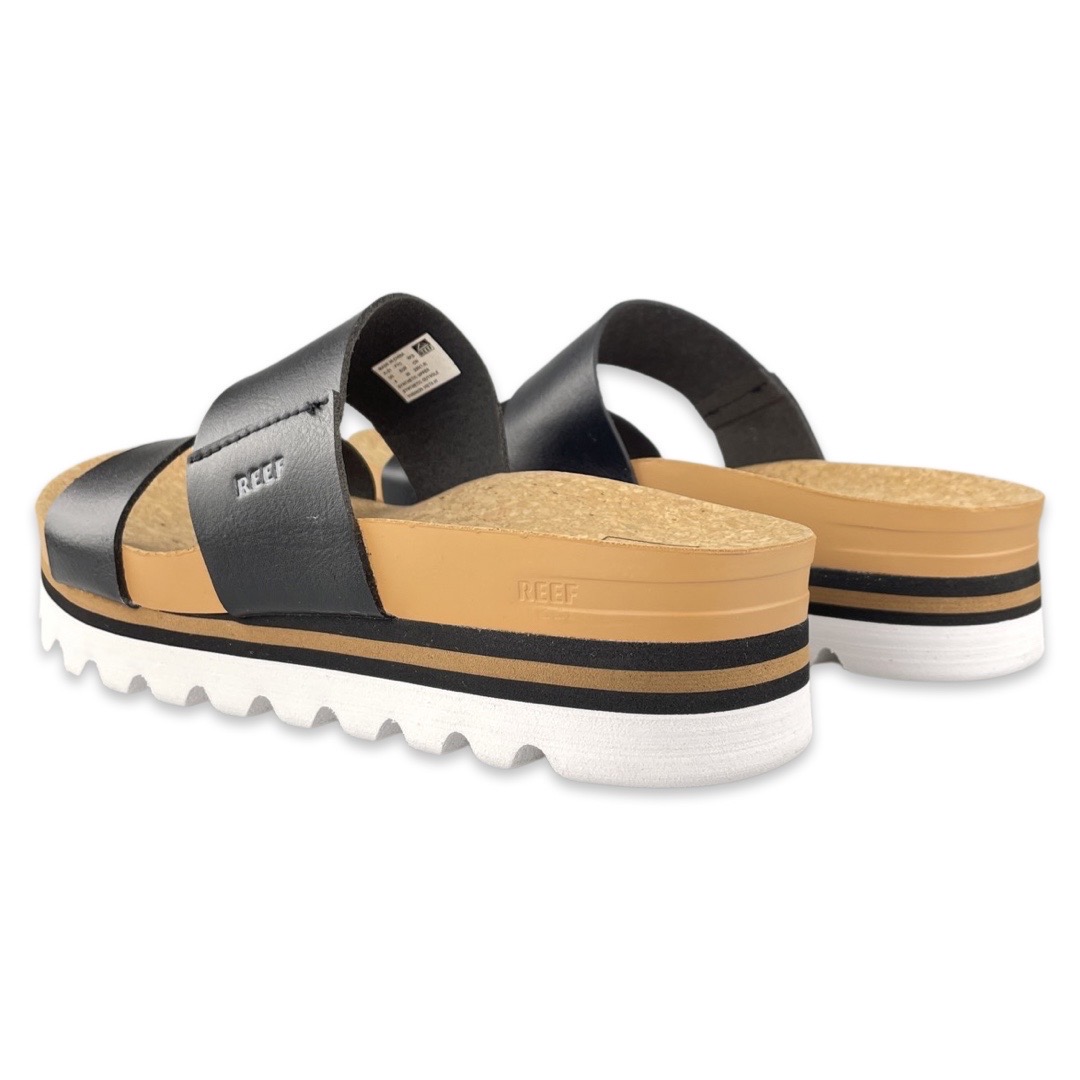 Reef RF0A3 Slipper Cushion Vista Hi Black