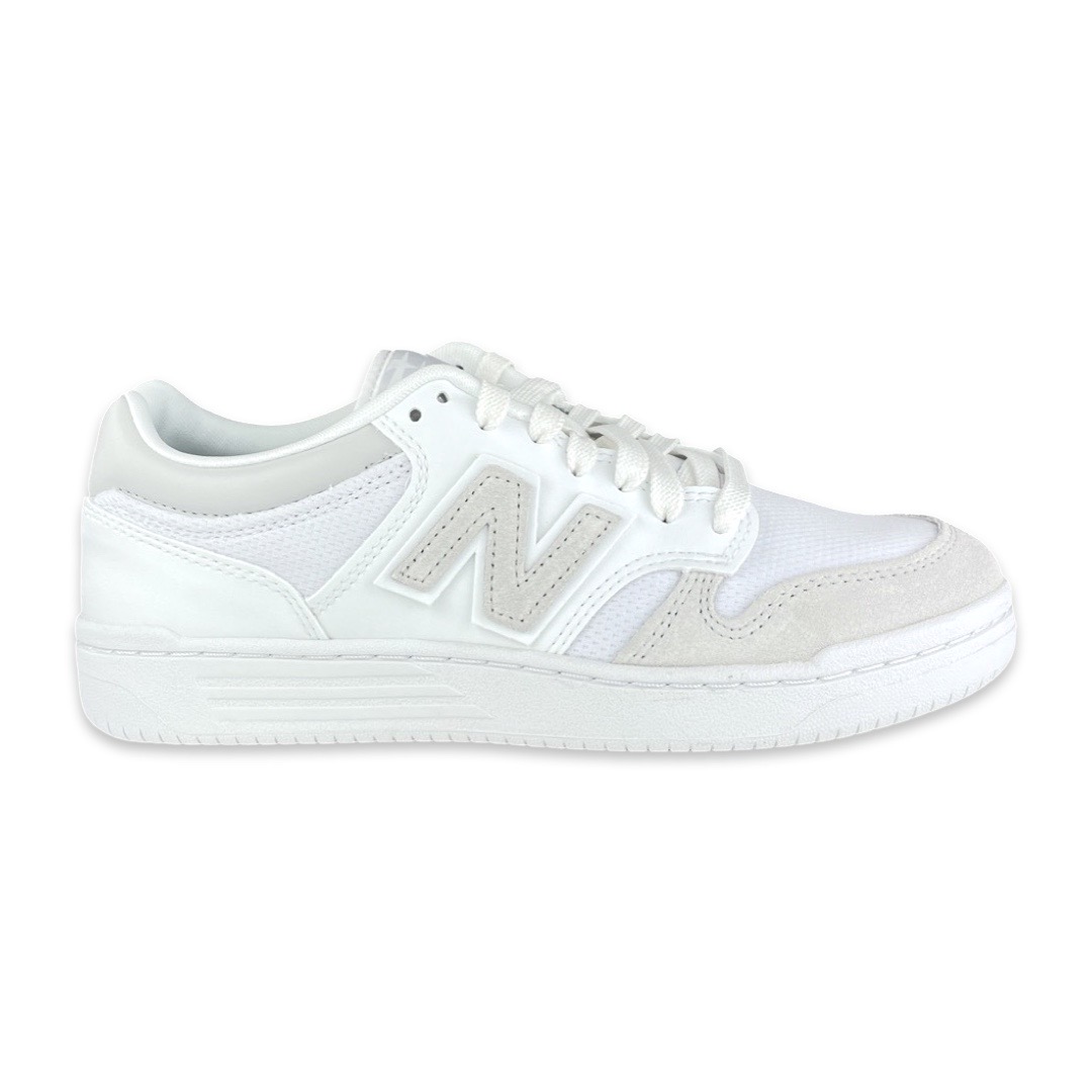 New Balance 480 Sneaker White/Summer Fog