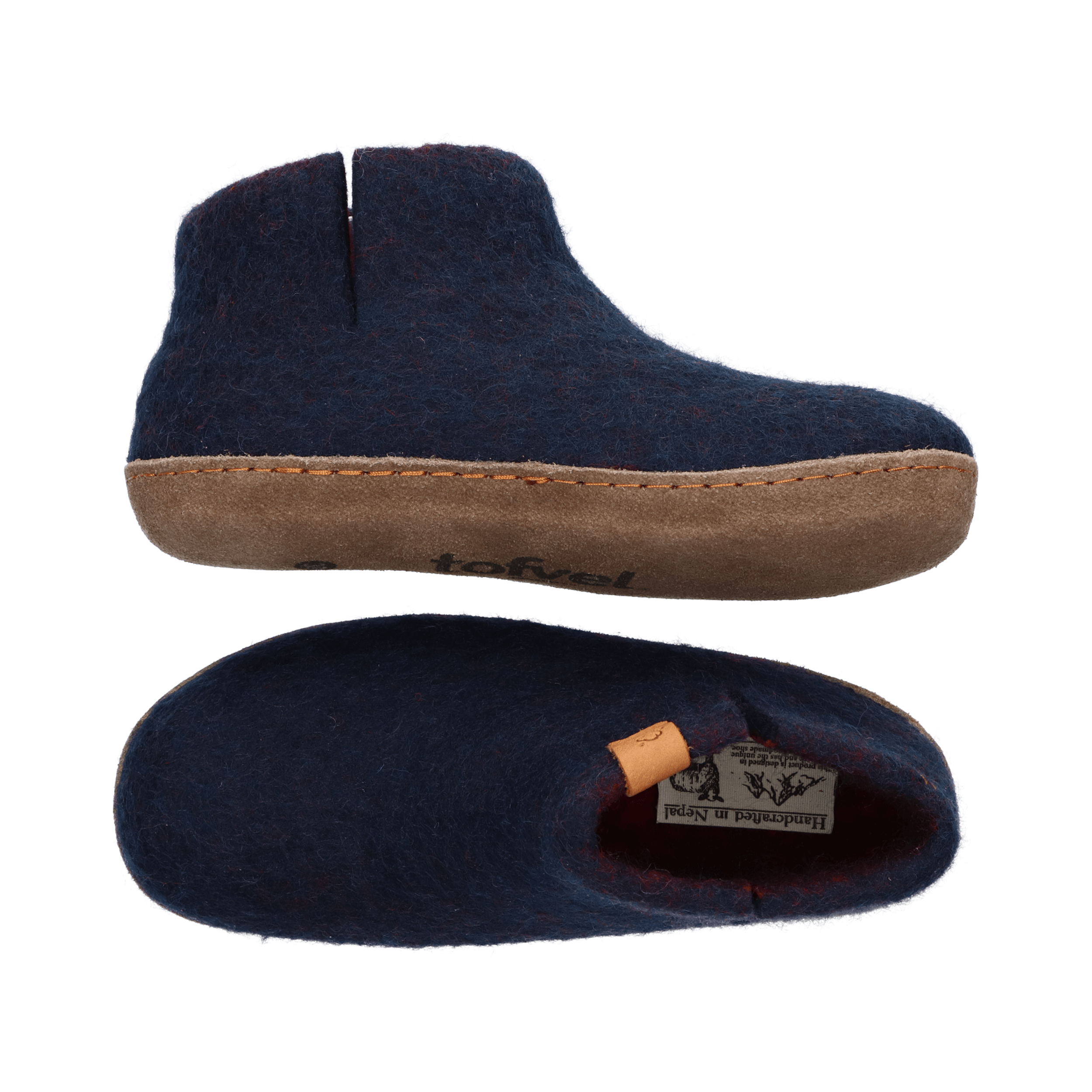 Tofvel TF1000 Pantoffel Mula Navy Blue