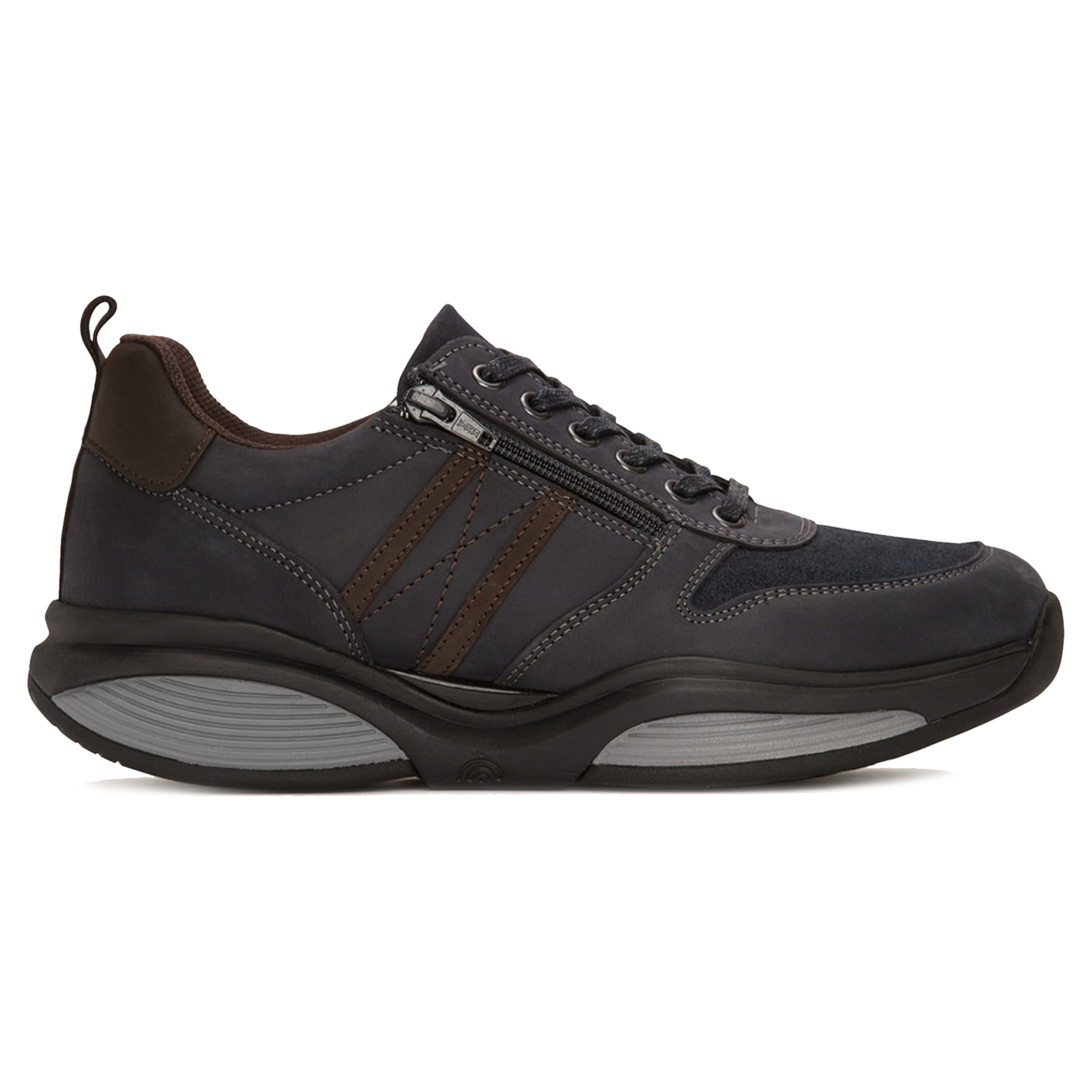 Xsensible 30073.2 Sneaker SWX3 Men Navy/Brown Hx