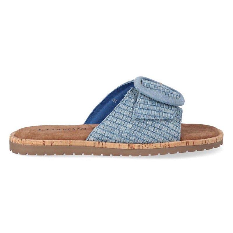 Lazamani LA75009 Slipper Denim