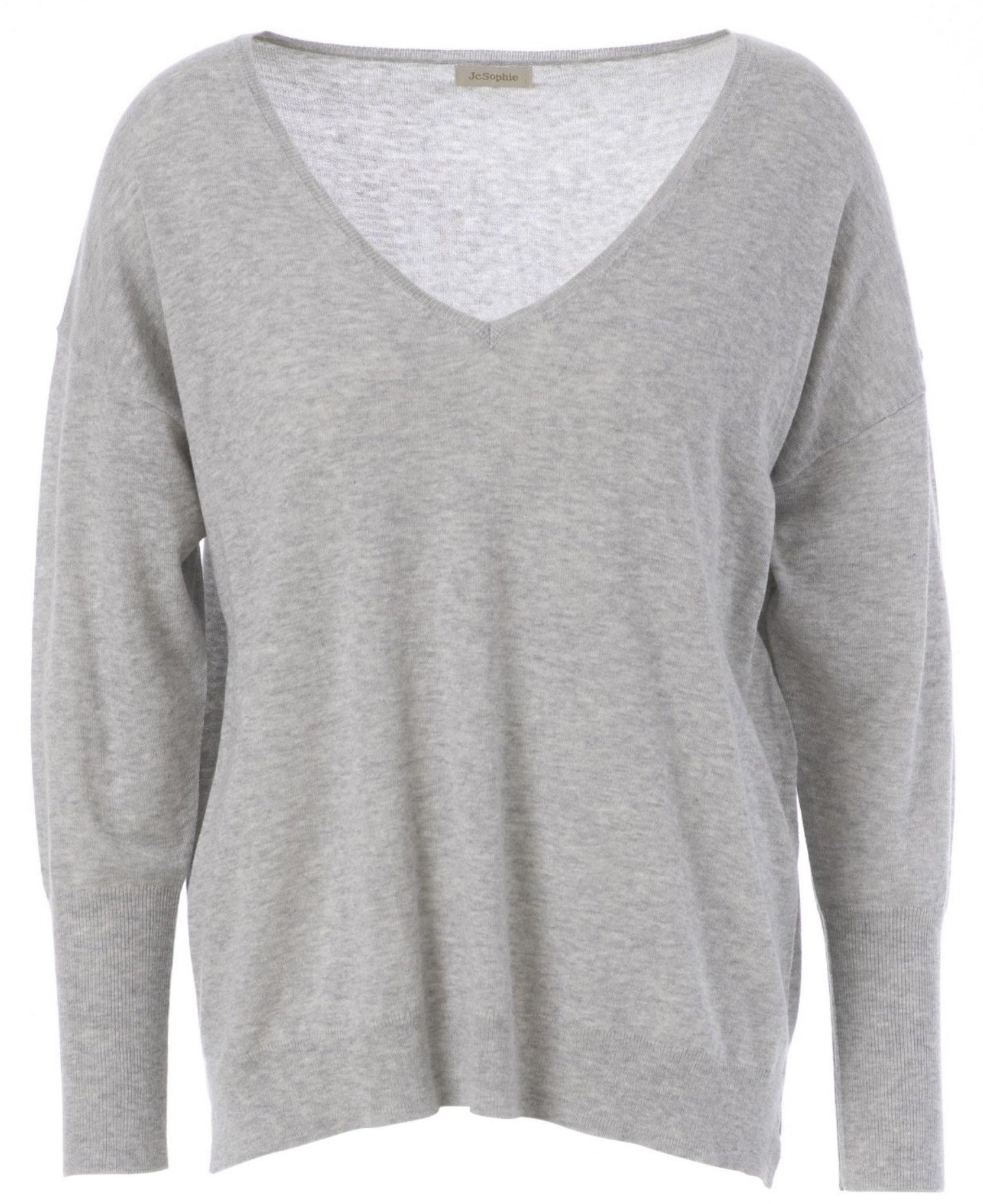 JcSophie C3119 Sweater Clio Grey Melange
