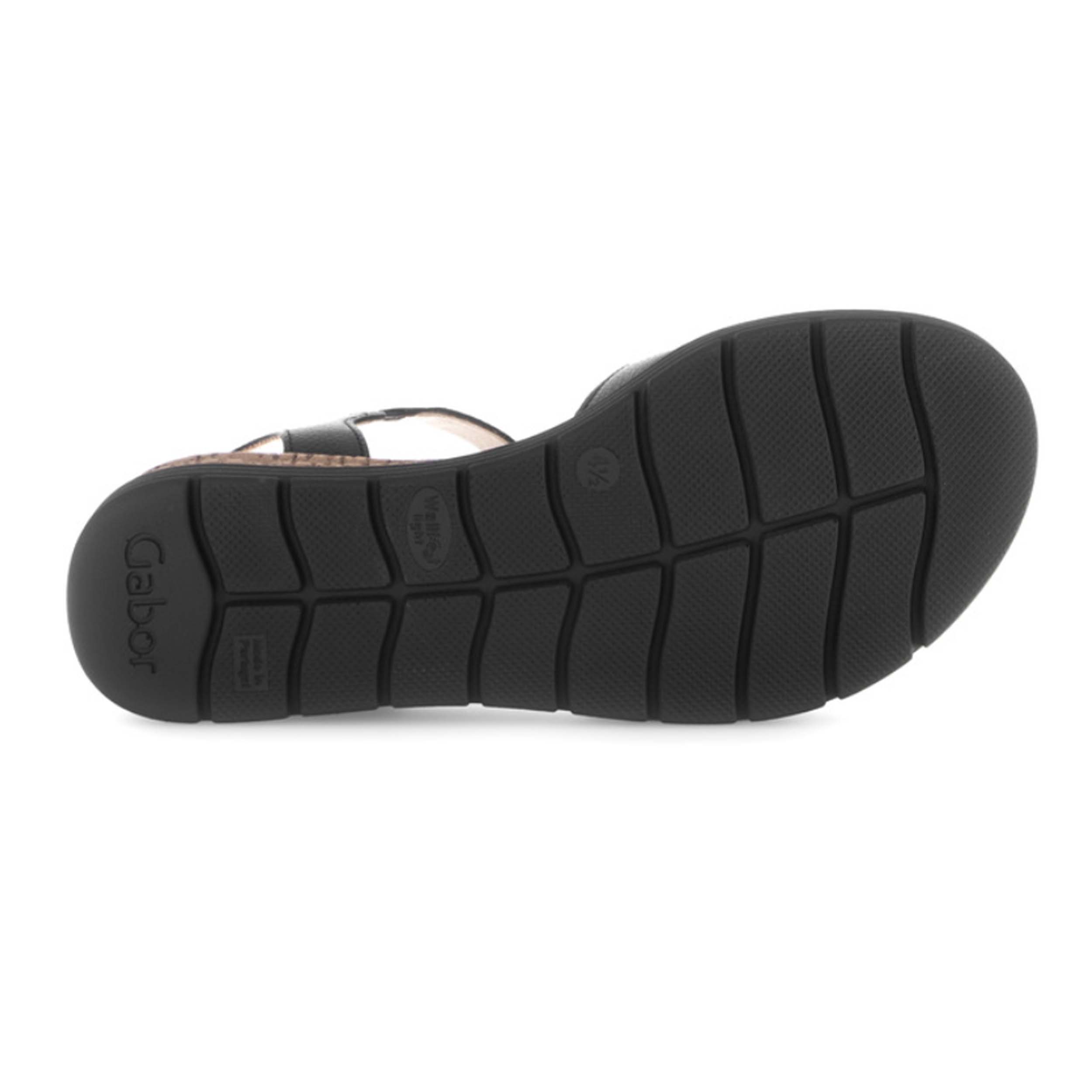 Gabor 62.704 Sandaal Black G