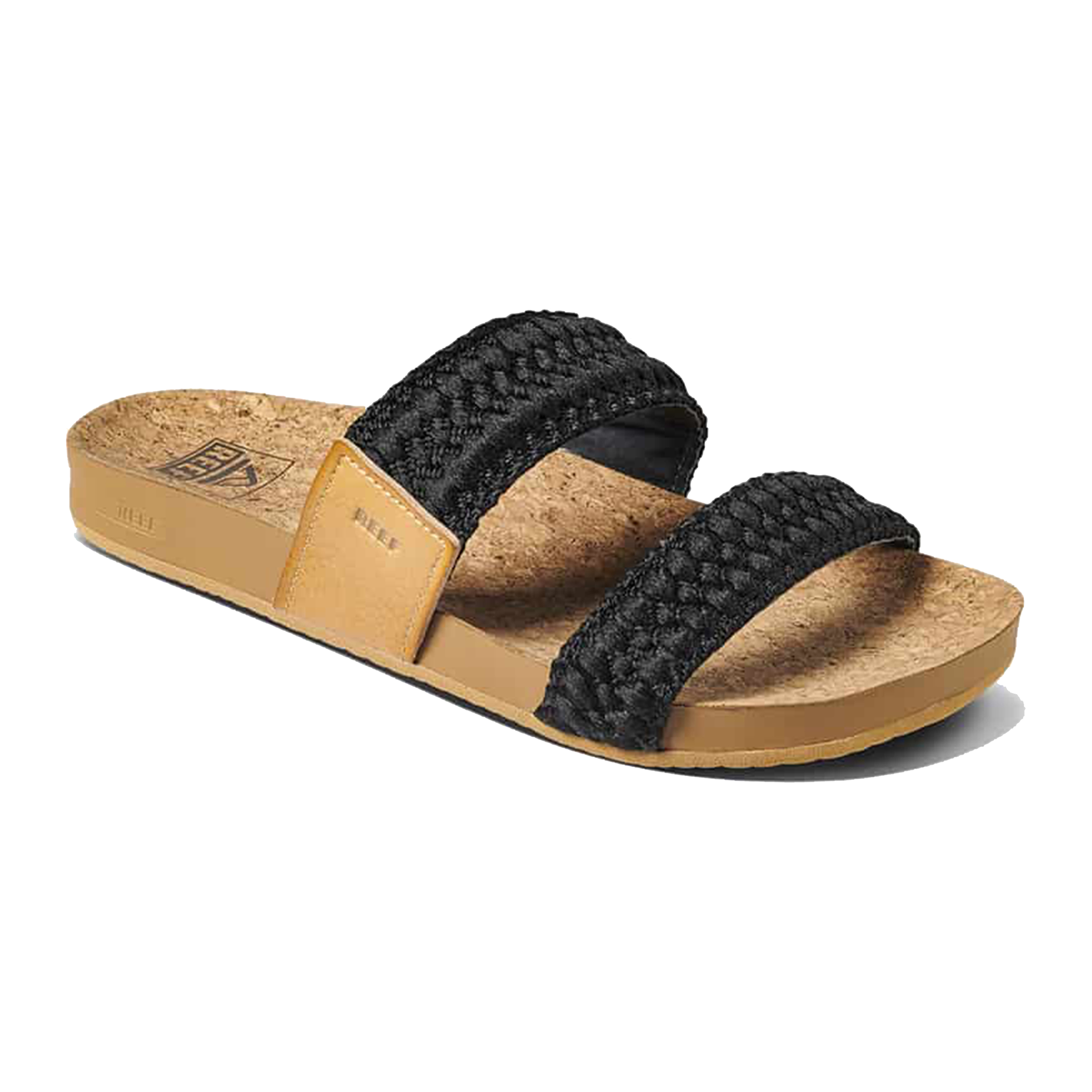 Reef CI3923 Slipper Cushion Vista Thread Black