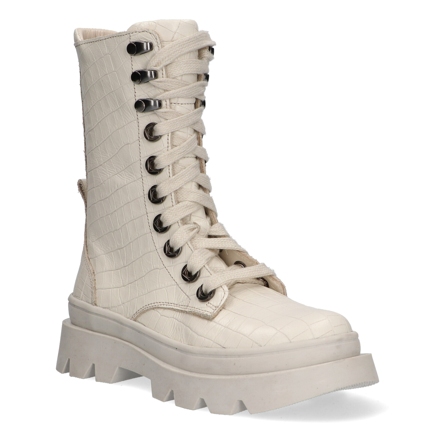 Twins 322676 Boot Jill Jordy Offwhite Croco 5