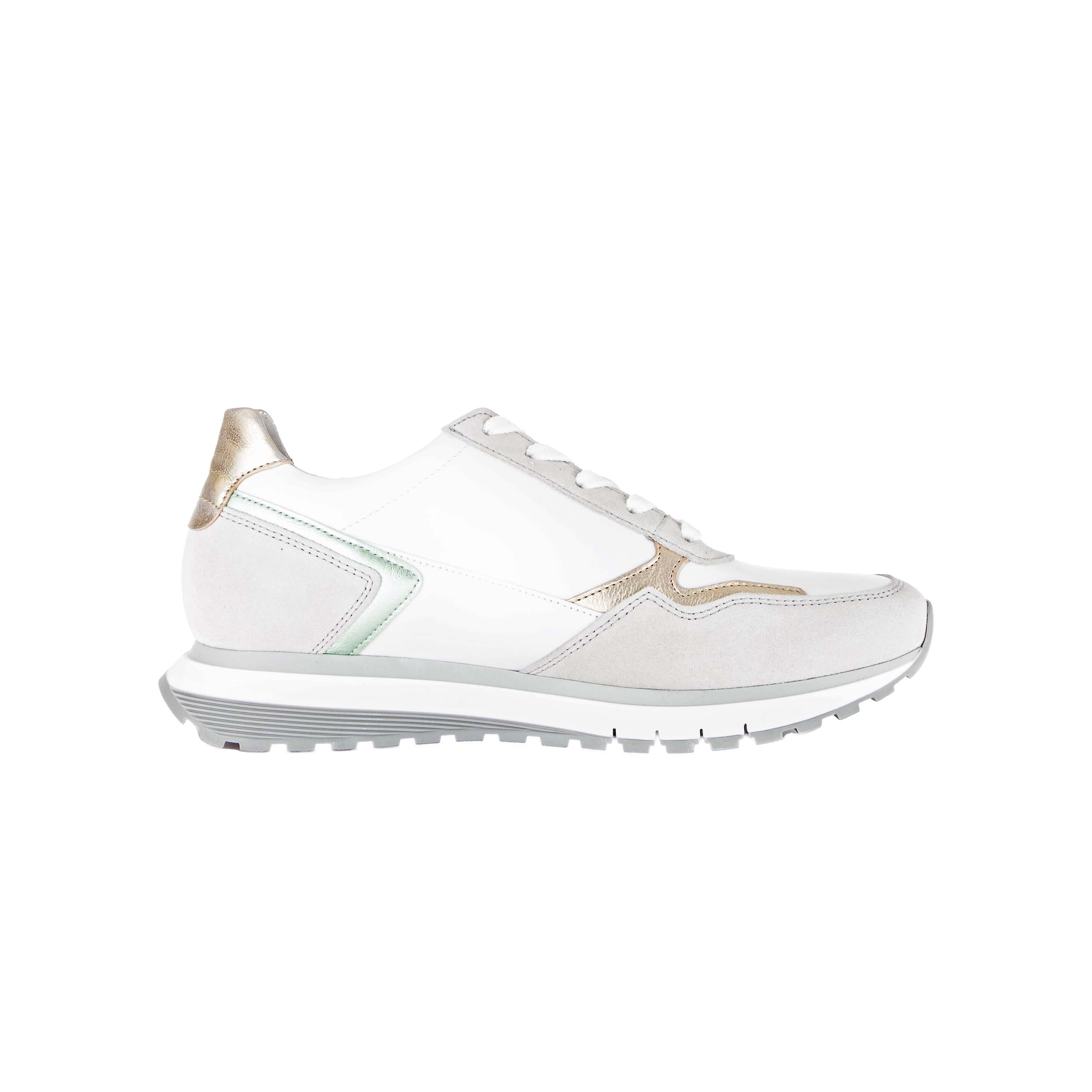 Gabor 86.378 Sneaker White/Platinum/Green H