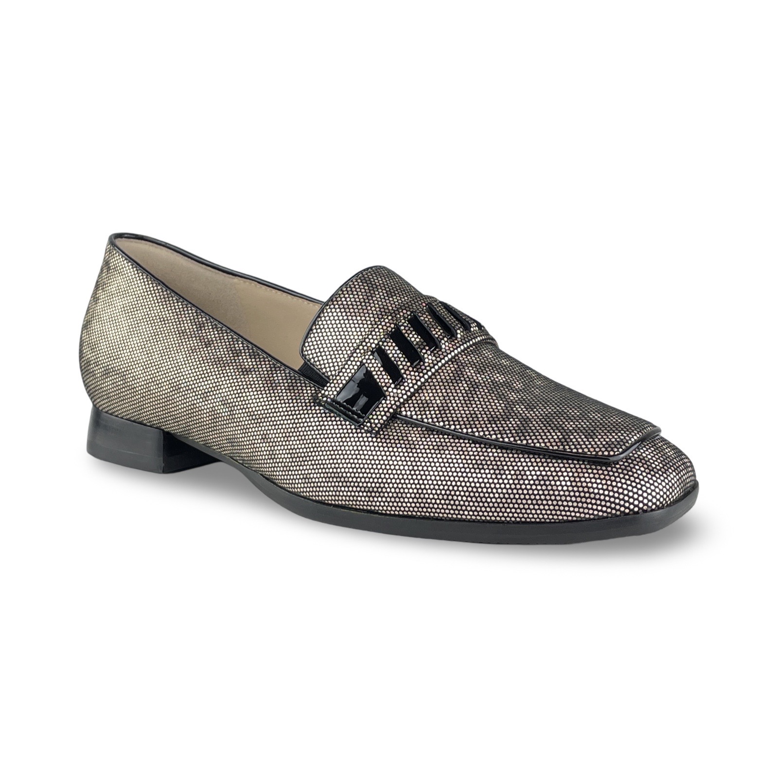 Hassia 300844 Instapper Napoli Taupe/Zwart H