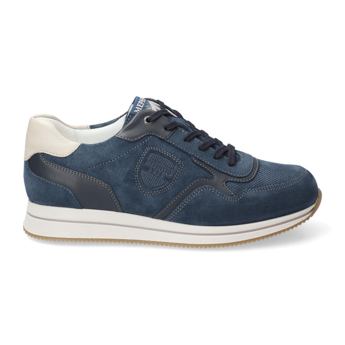 Mephisto 7202 Sneaker Garcia Mulberry G