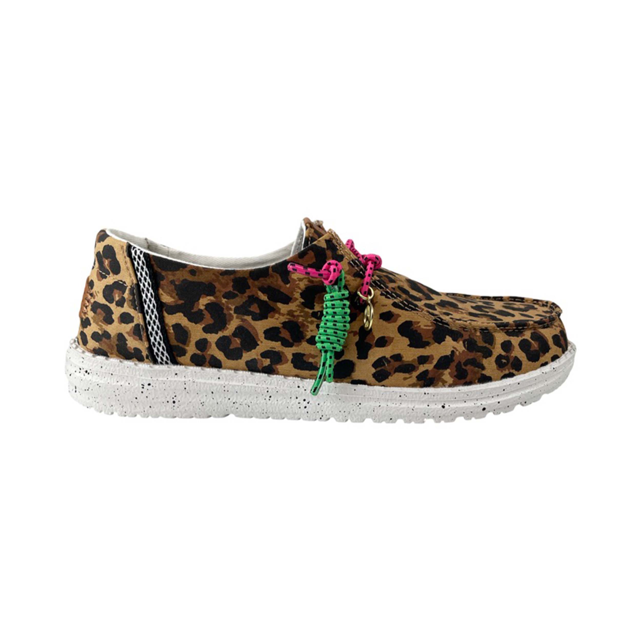 HEYDUDE HD45215 Instapper Wendy Getaway Lace Leopard