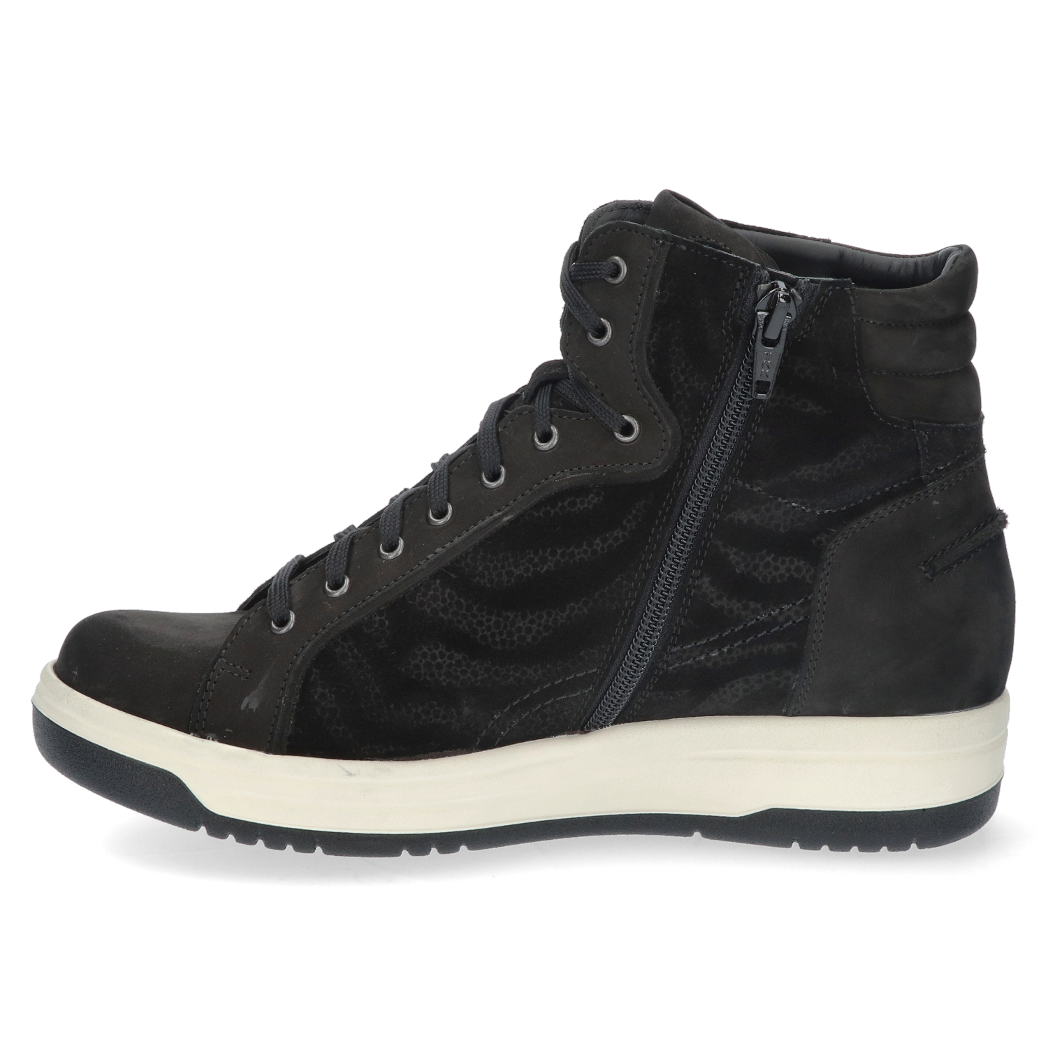 Durea 9784 Sneaker Zwart K+