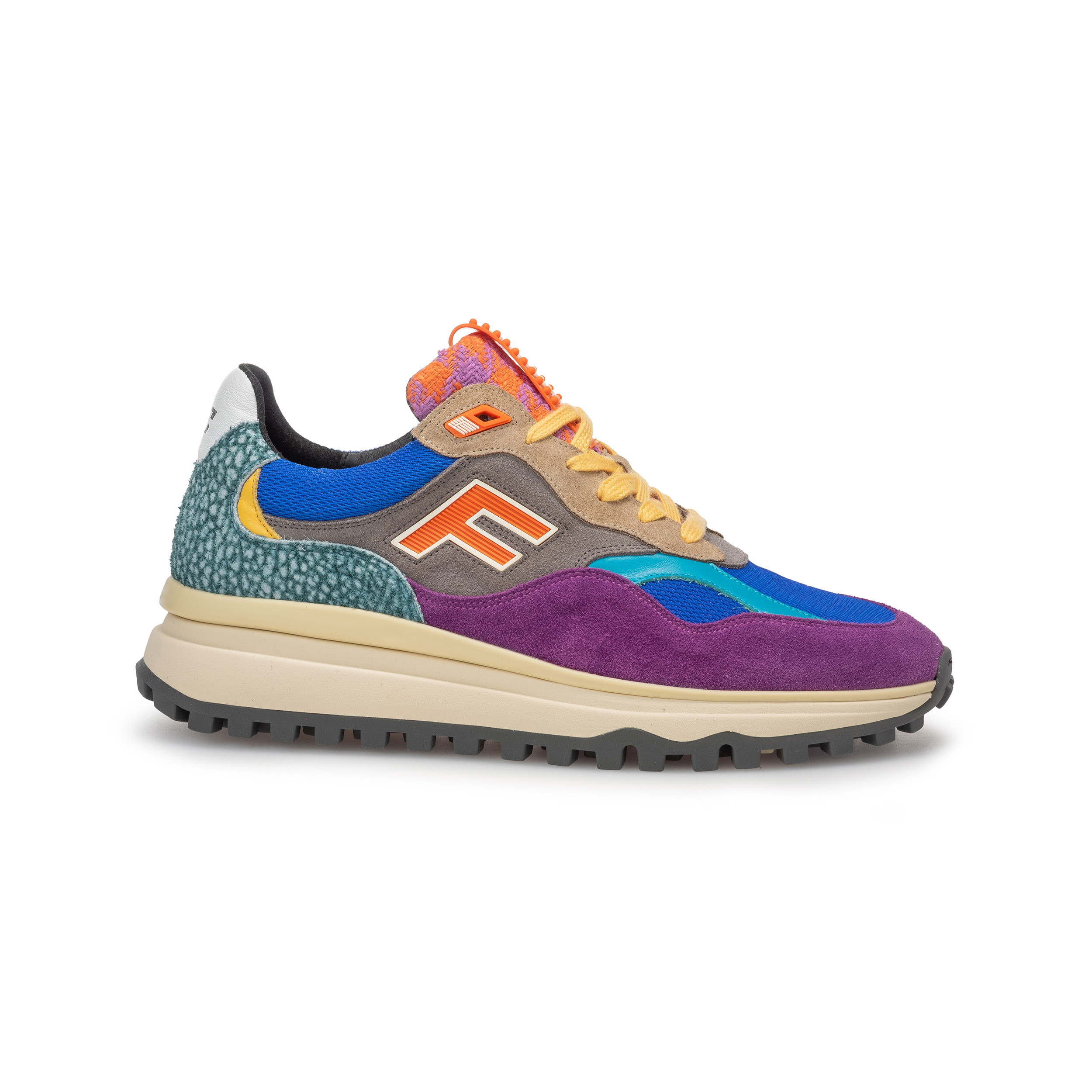 Floris van Bommel SFM-10268 Sneaker De Gripper 05.01 Blue G1/2