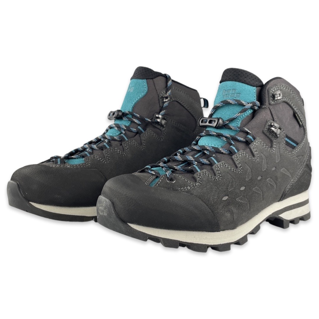 Hanwag 100401 Makra Light Lady GTX Asphalt/Bluegreen
