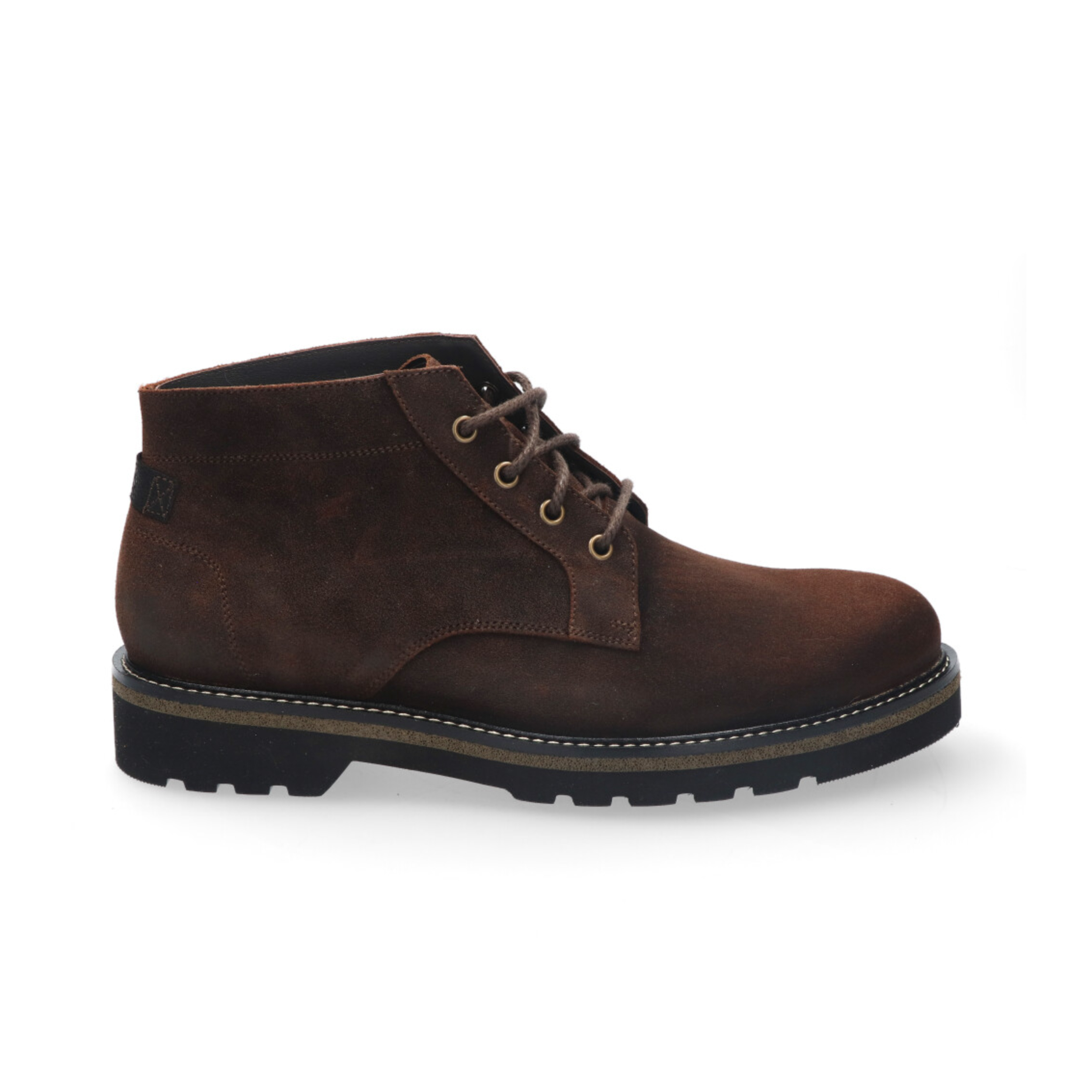 Gijs 2124 Boot Donkerbruin K