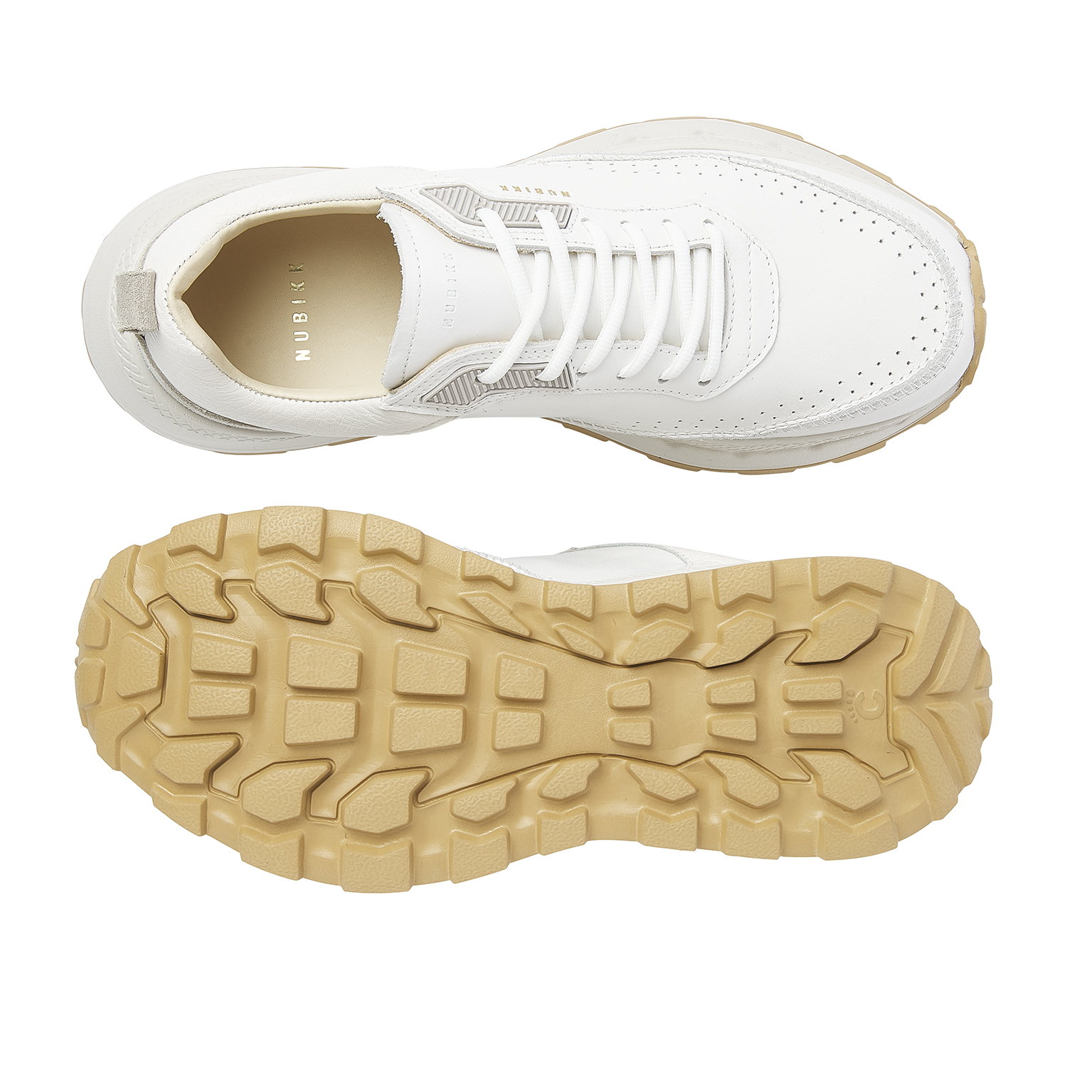 Nubikk 21080200 Sneaker Oberon Reese Offwhite