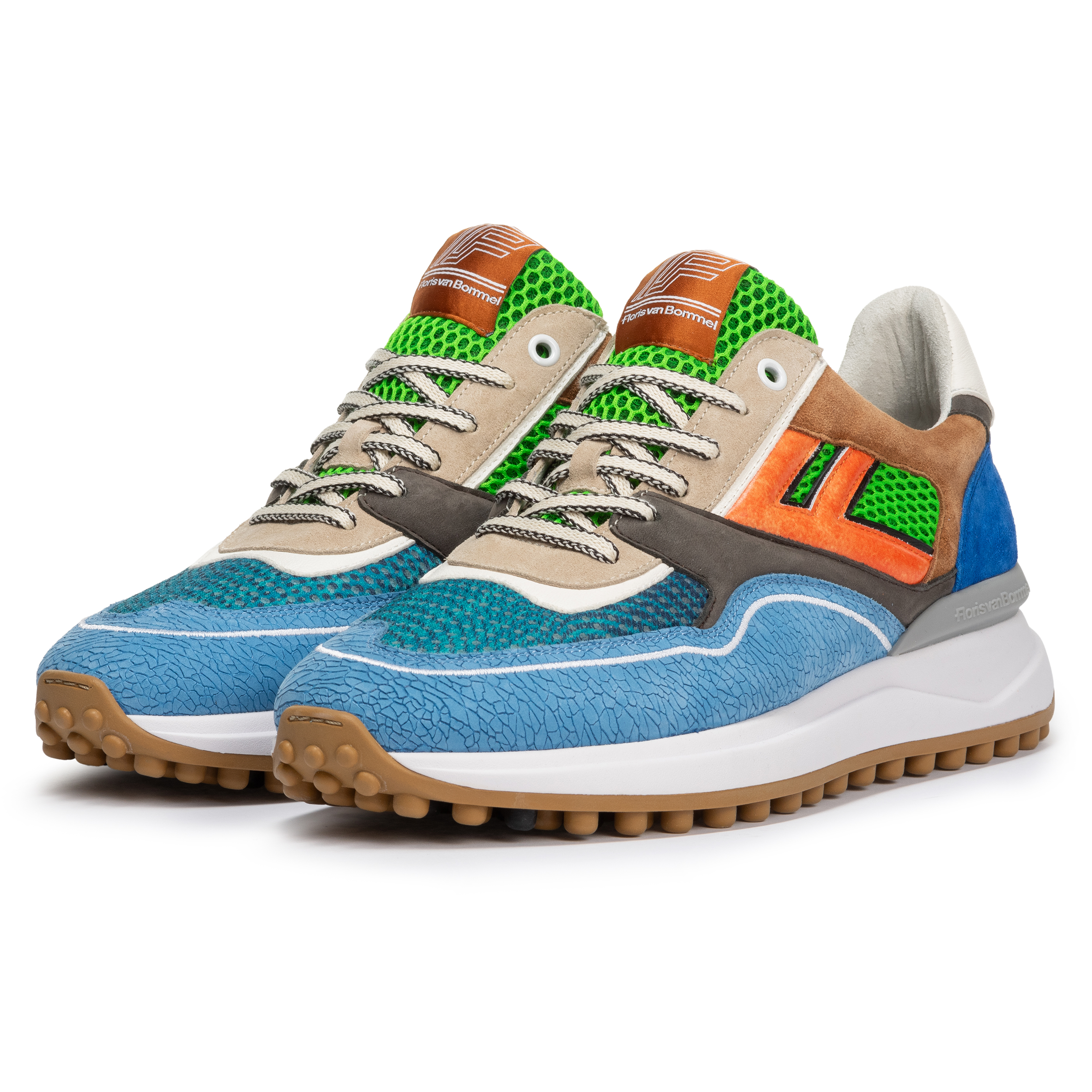 Floris van Bommel SFM-10139 Sneaker Noppi 29.33 Light Blue G1/2