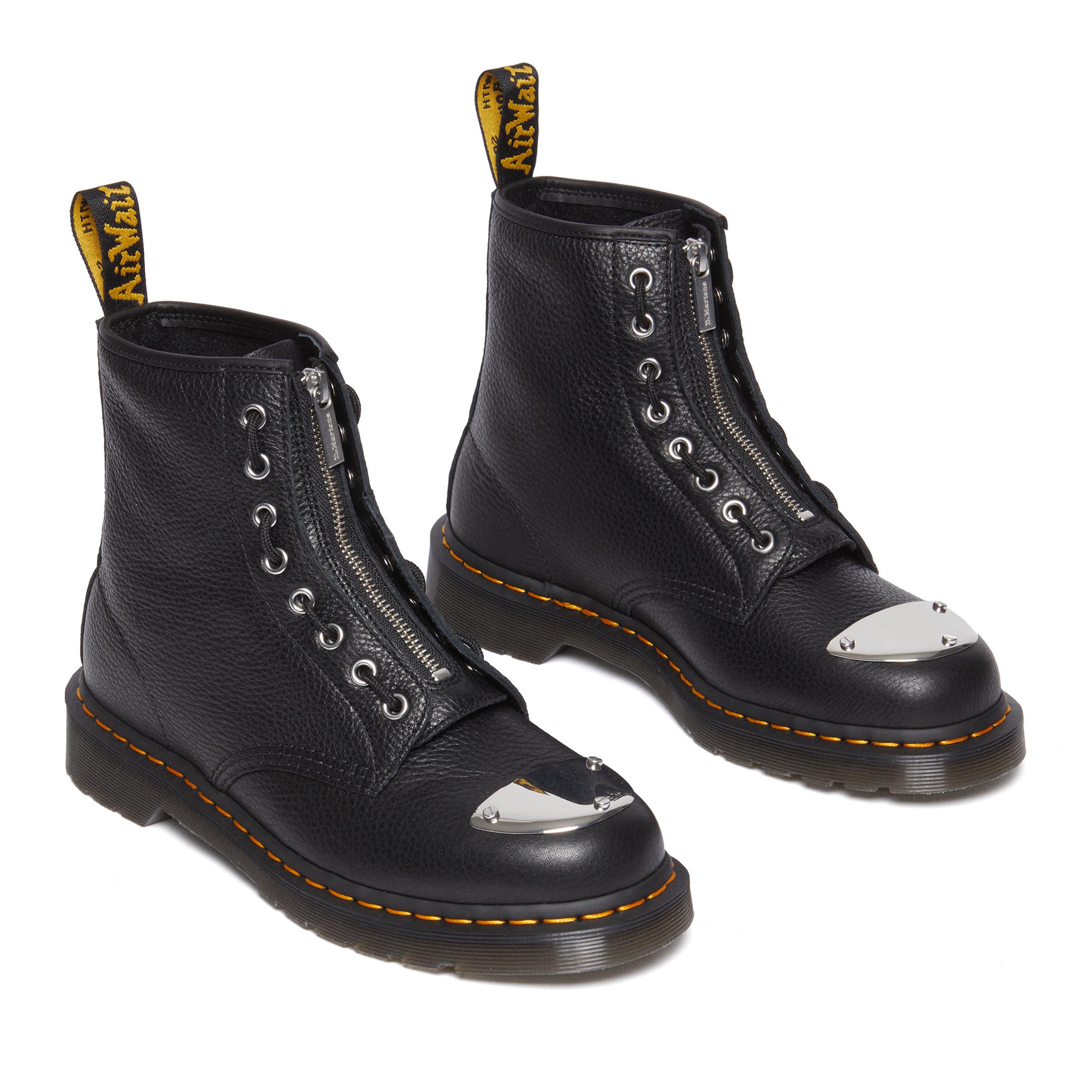 Dr. Martens 1460 Boot Toe Plate Lunar Black