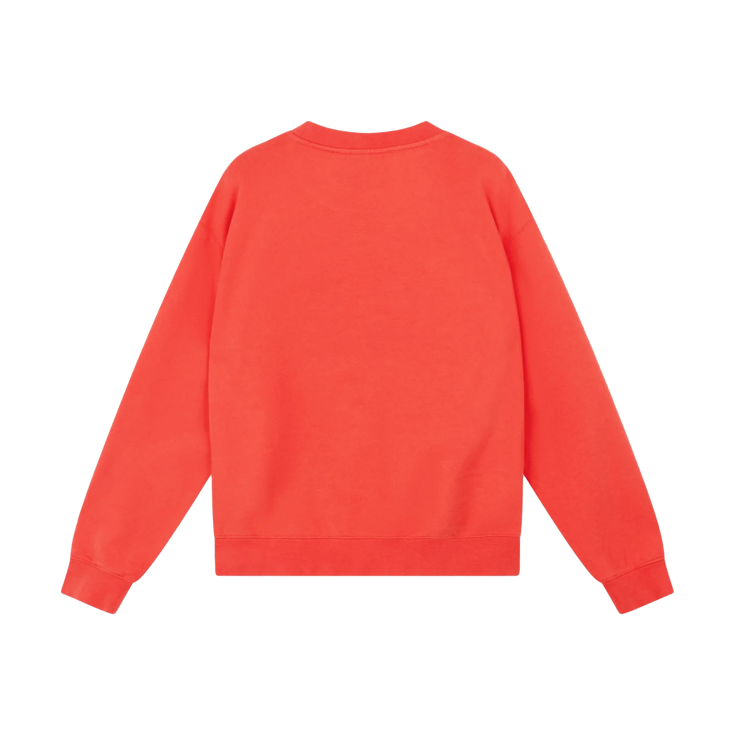 10DAYS Logo Sweater Coral Red