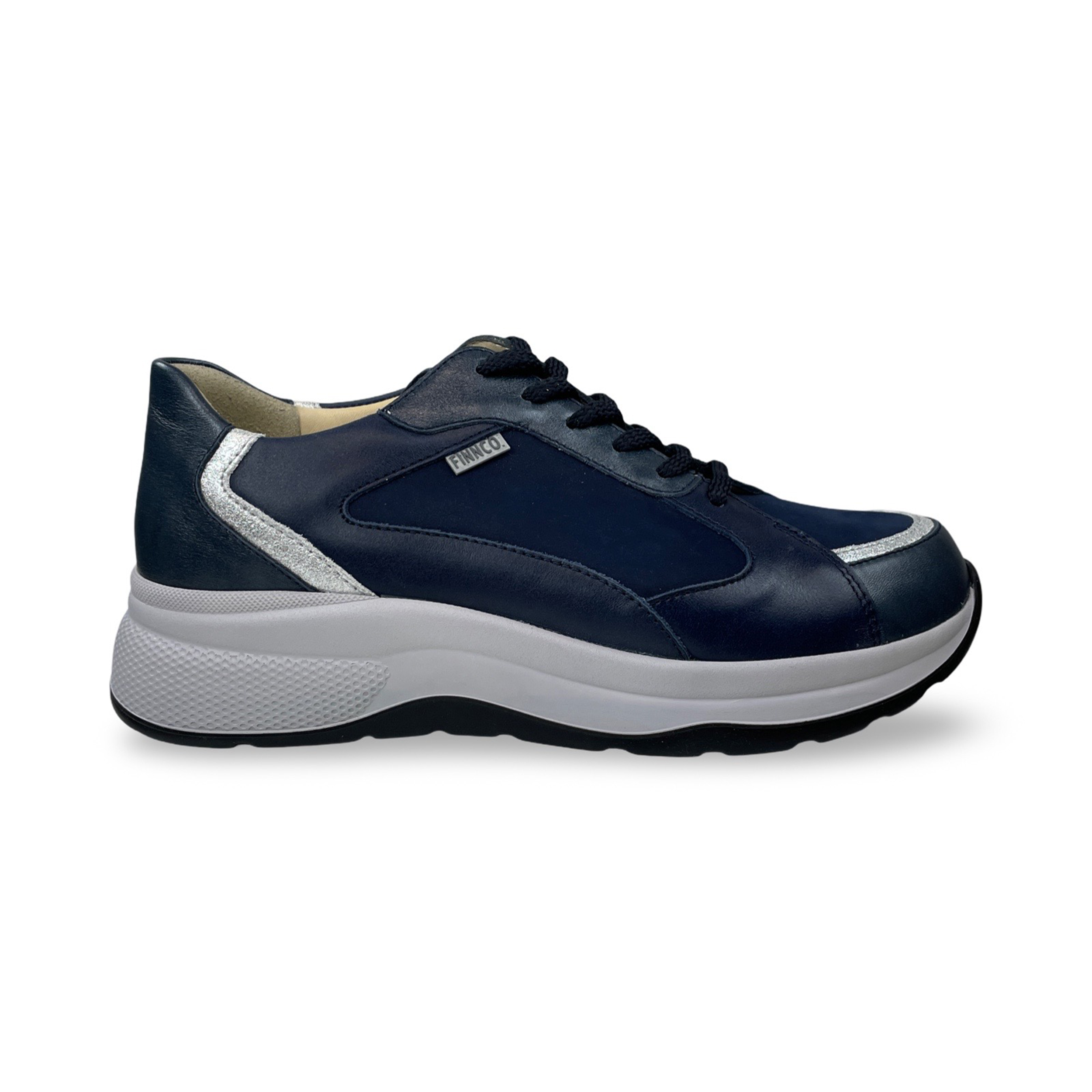 Finn Comfort TrendLine 2780 Sneaker Piccadilly Steel