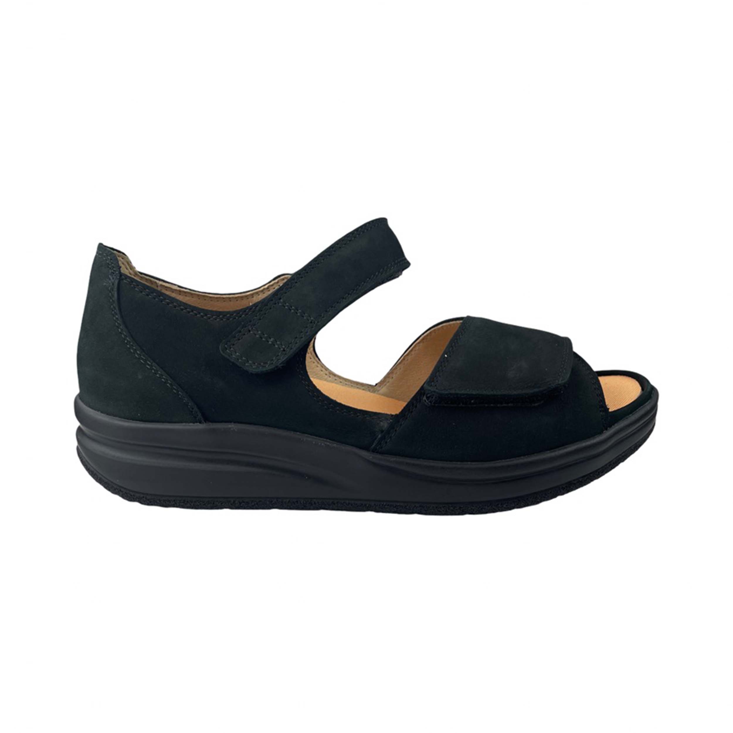 Hartjes 232-2501 Sandaal Diabetik Black M