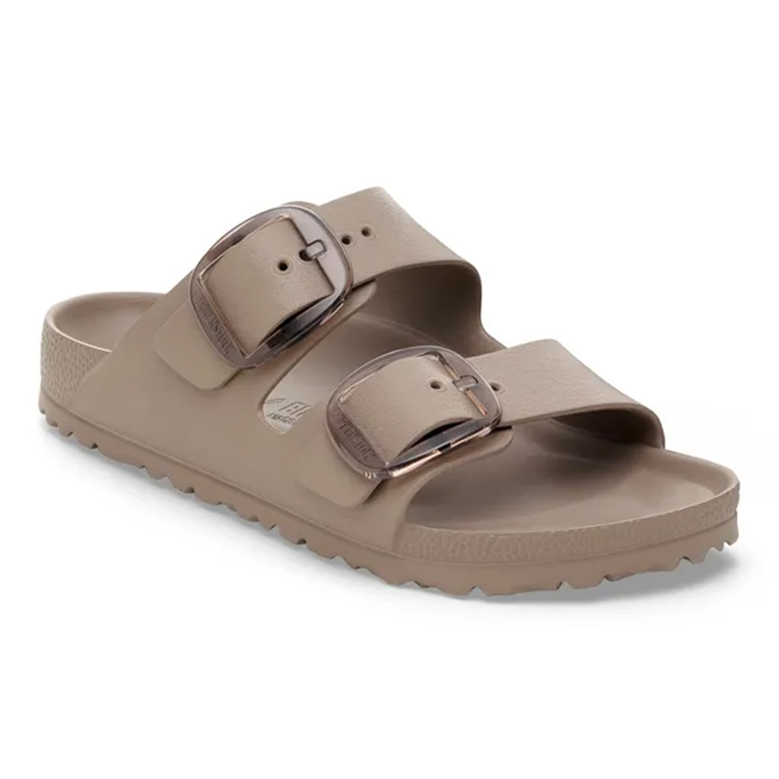 Birkenstock 1030389 Slipper Arizona Big Buckle Gray Taupe Narrow