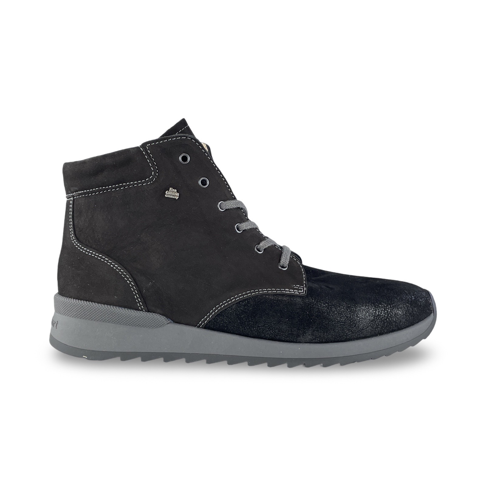 Finn Comfort FinnStretch 5065 Boot Trient Zwart