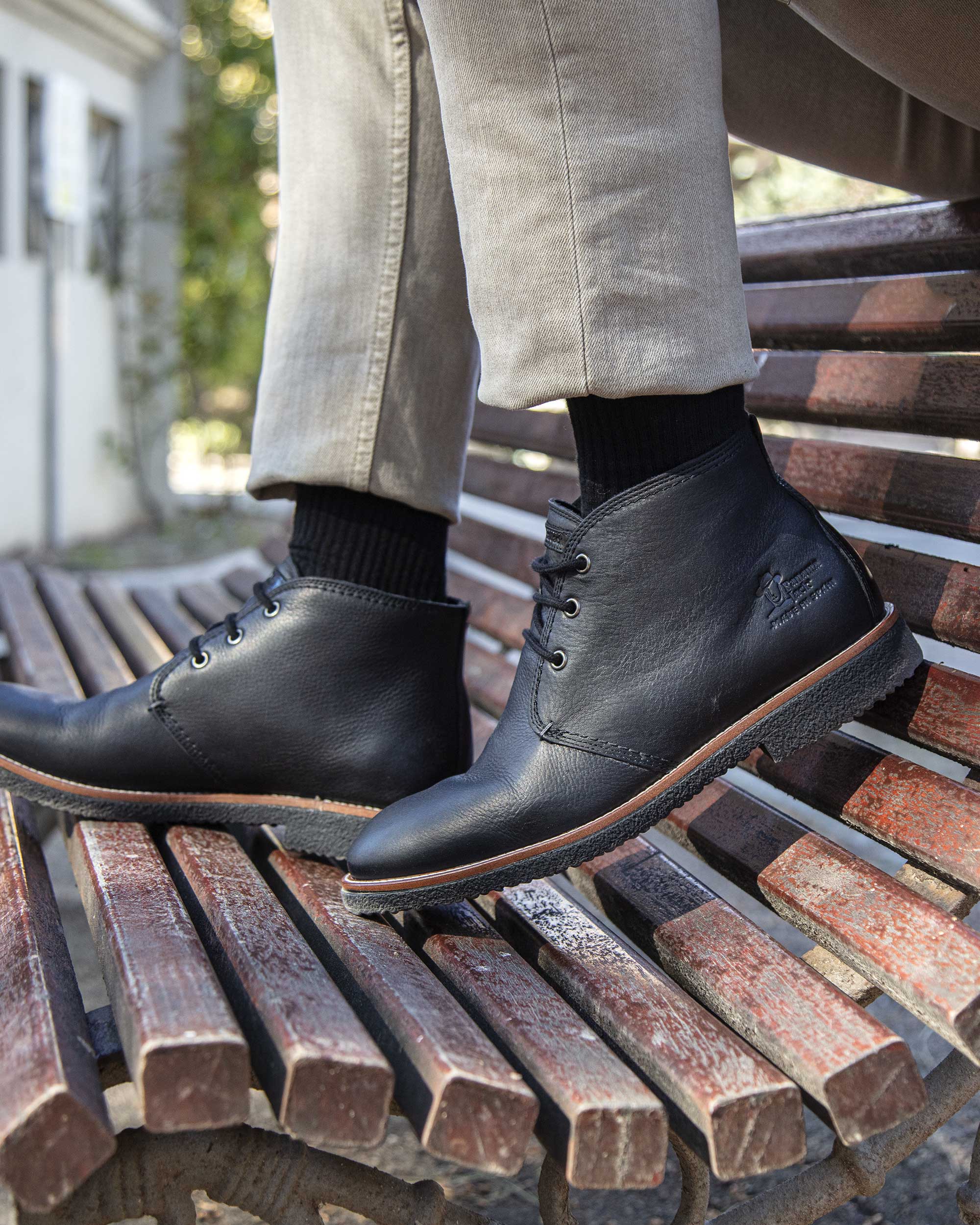 Panama Jack C10 Boot Gael Black