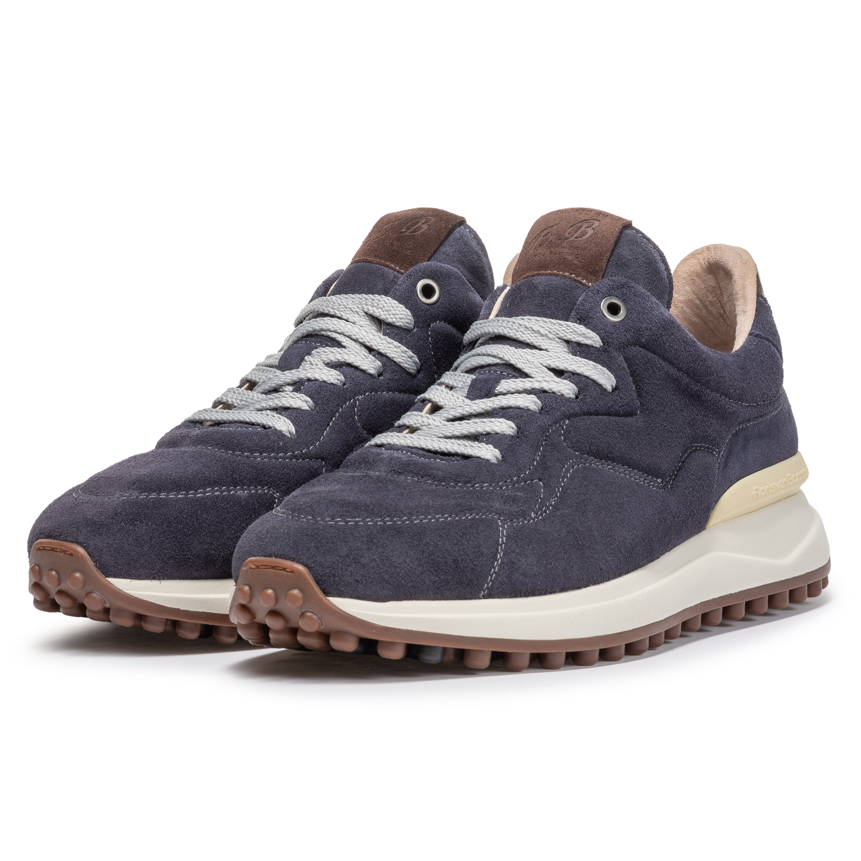 Floris van Bommel SFM-10150 Sneaker Noppi 33.01 Dark Blue G1/2
