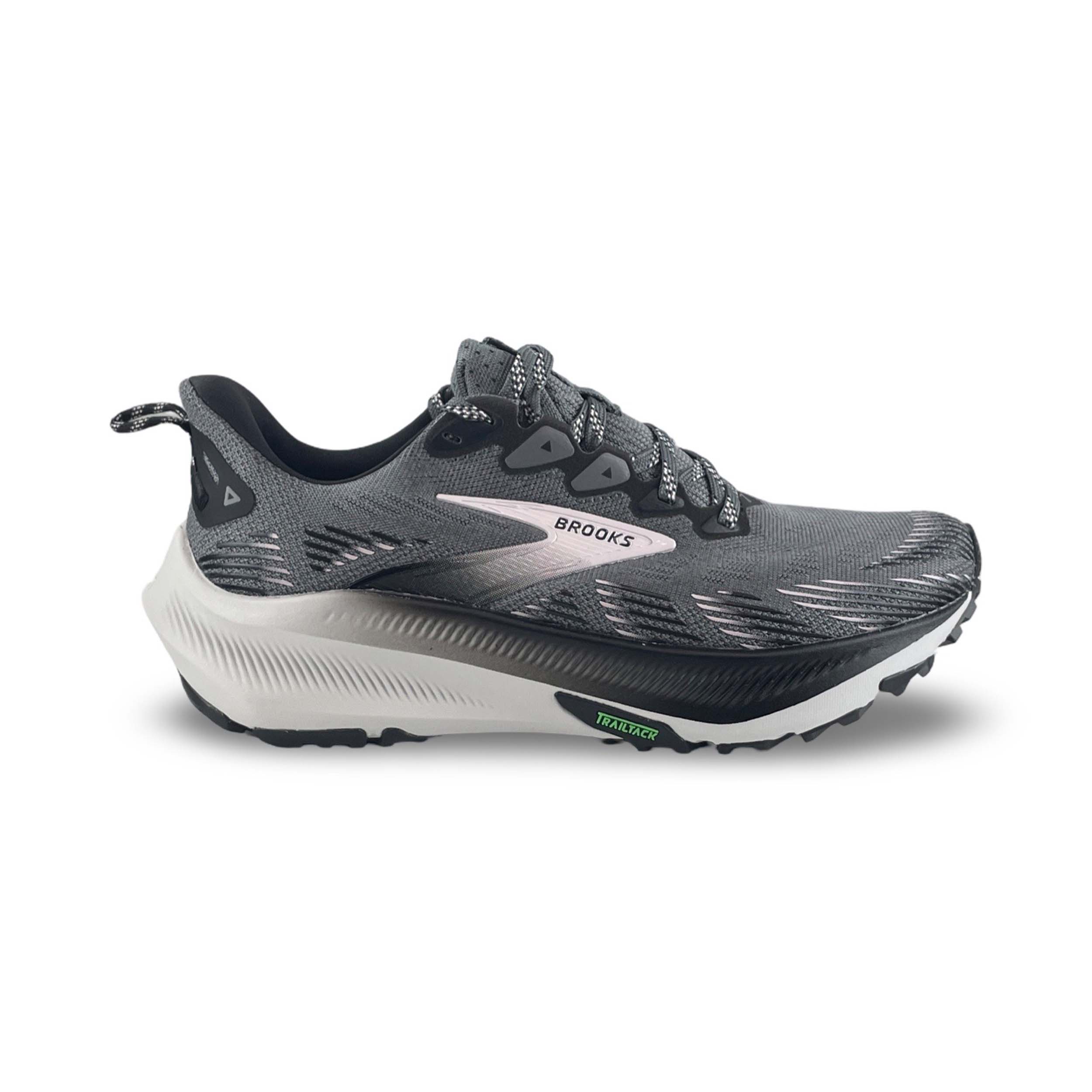 Brooks 120464 Ghost Trail Women Poppy Seed/Black/Pink