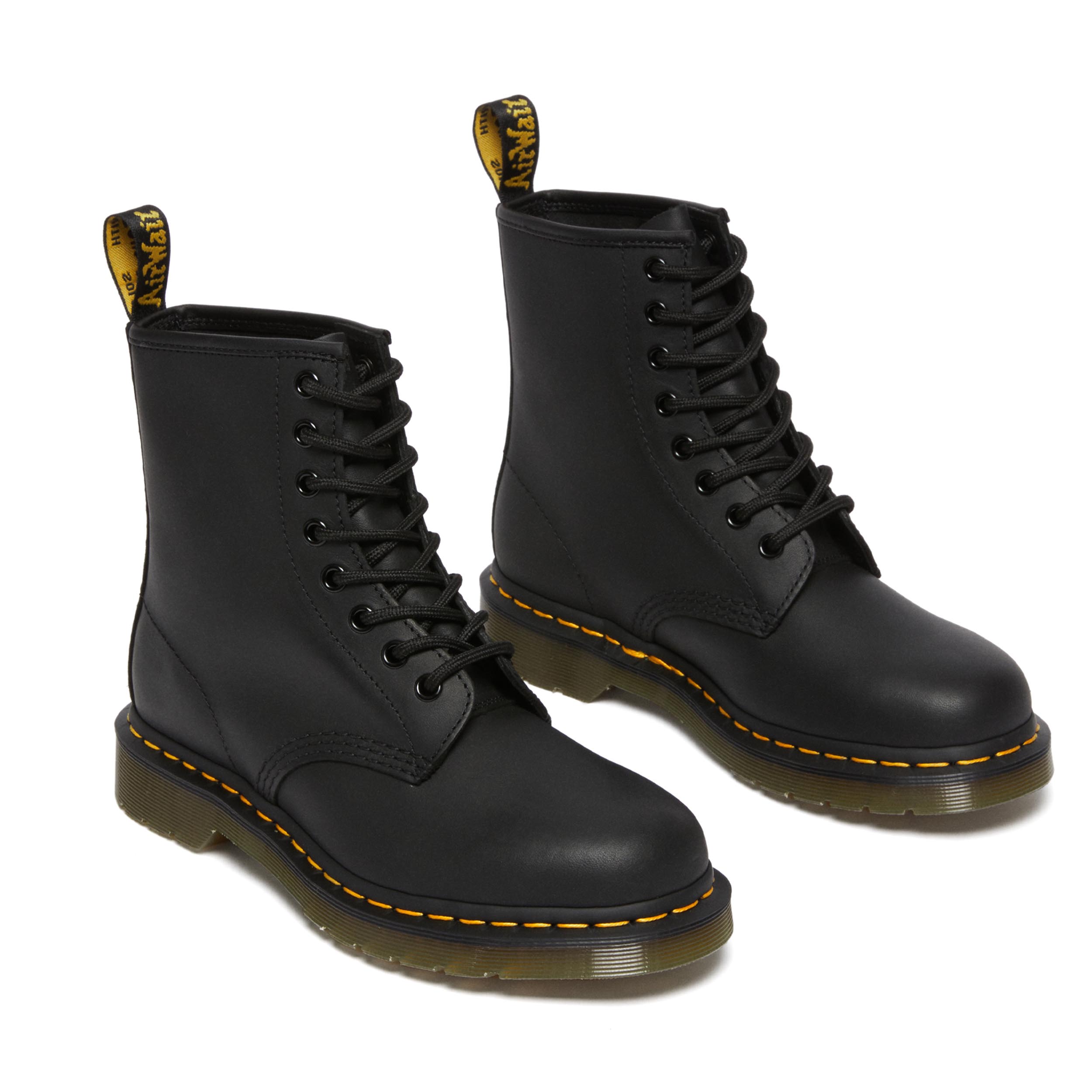Dr. Martens 1460 Boot Greasy Black