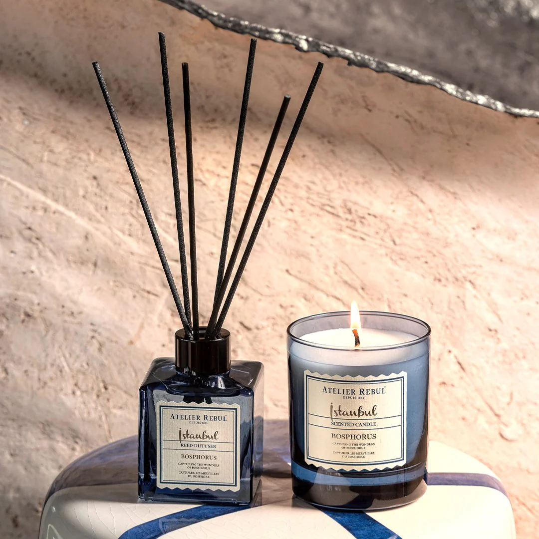 Atelier Rebul 821 Instanbul Bosphorus Scented Candle 210GR EU