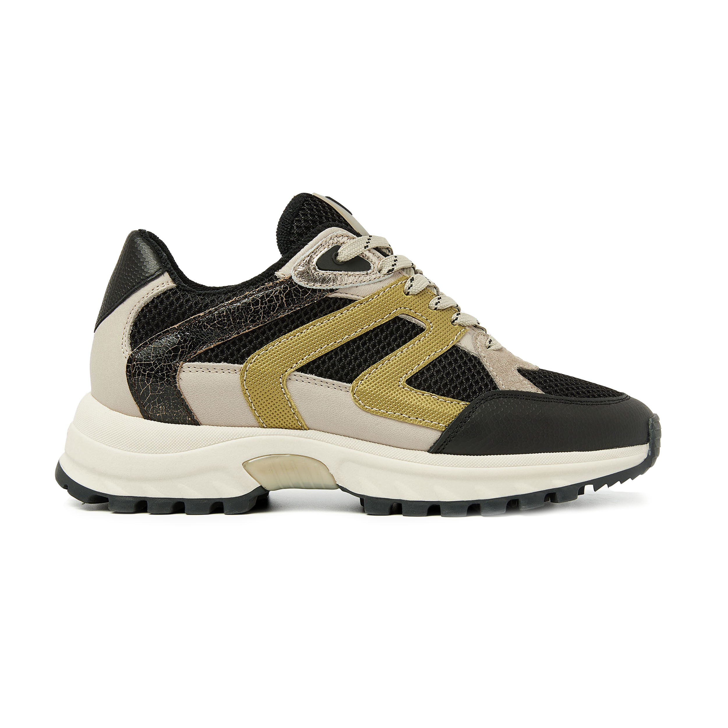 VIA VAI 62060 Sneaker Danae Bailee Nero